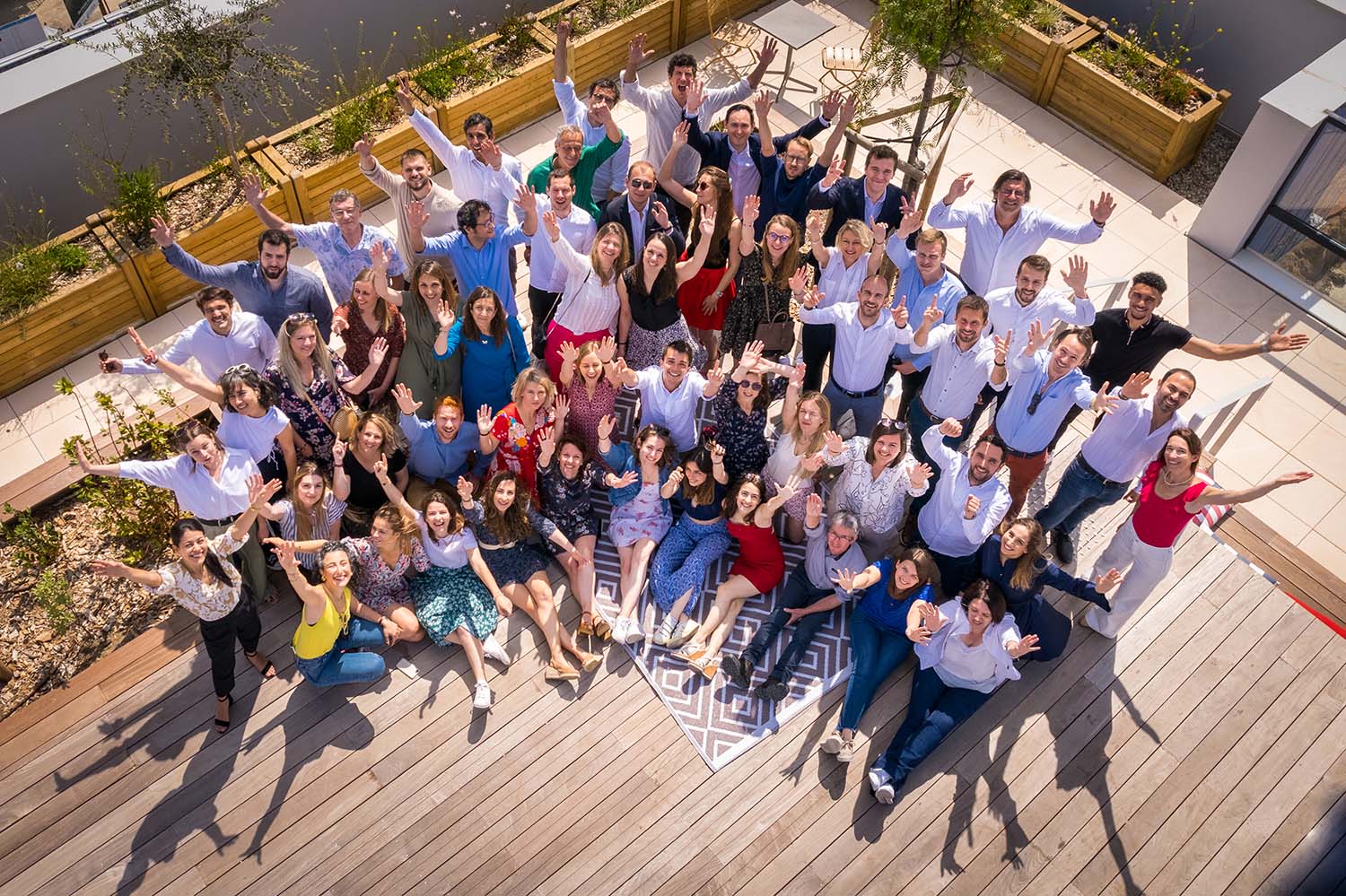 La team The Boost Society