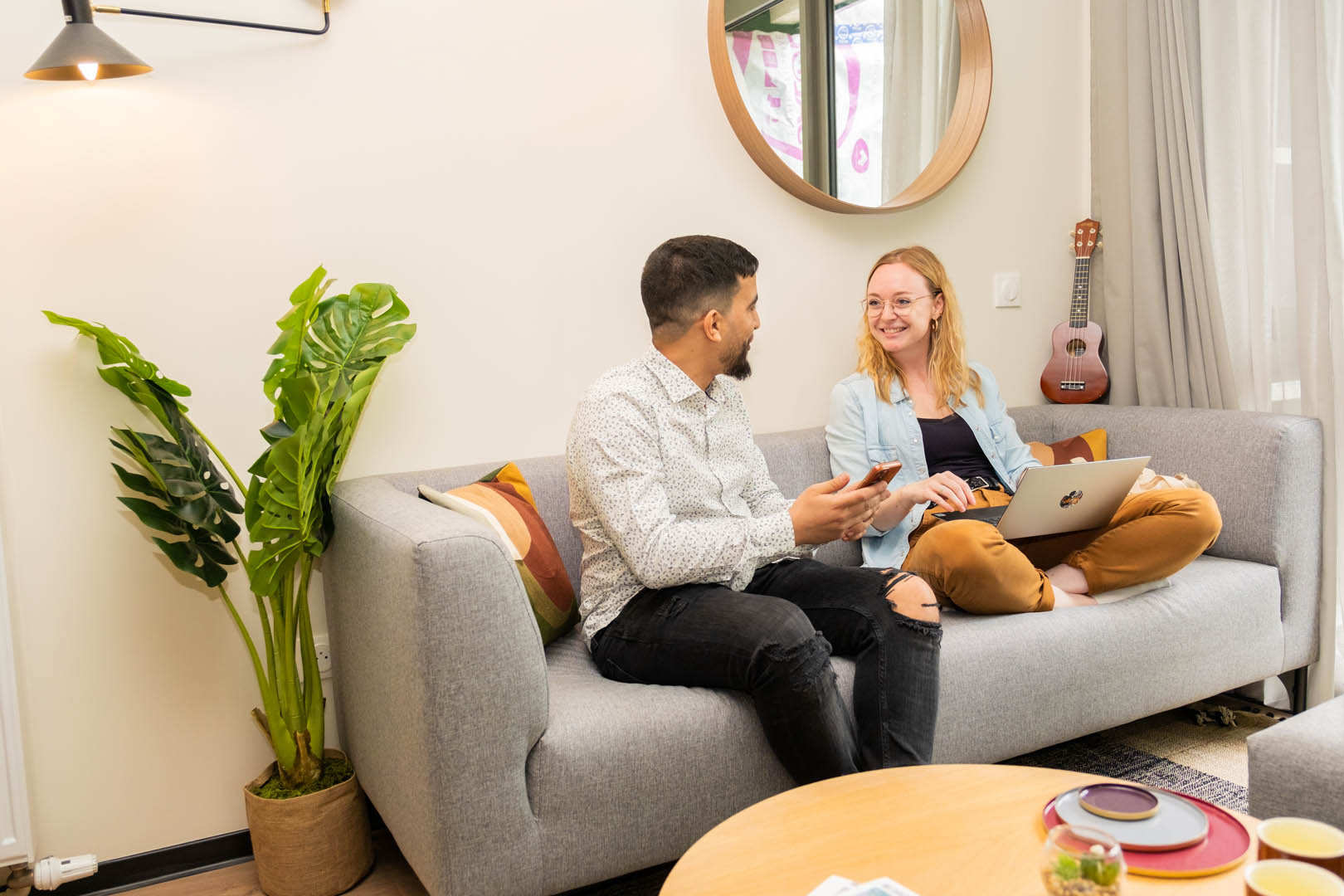 Découvrez le groupe The Boost Society 