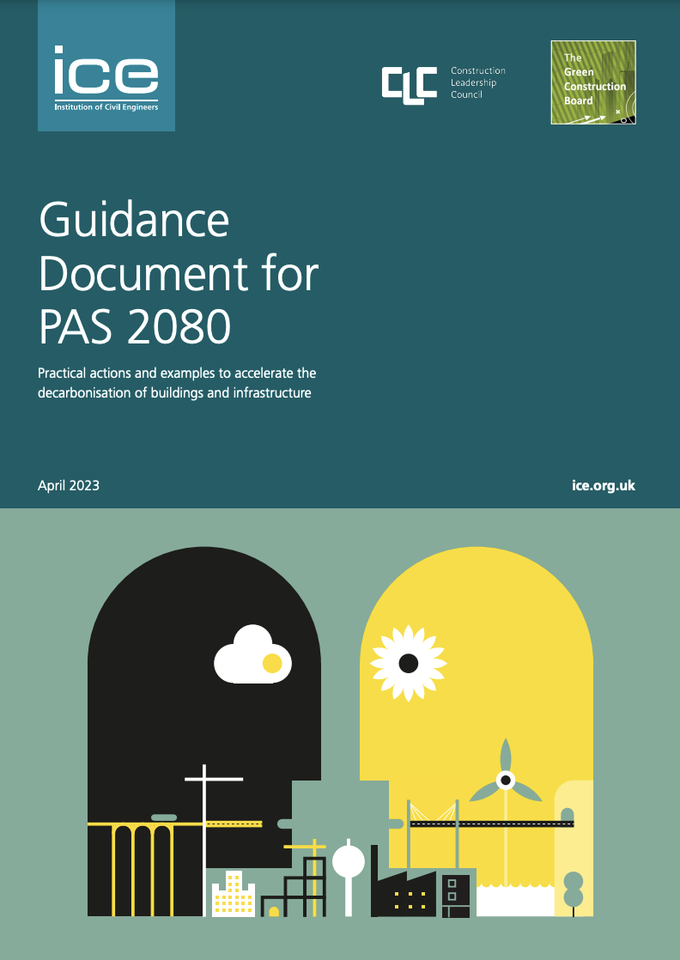 PAS2080 guidance cover