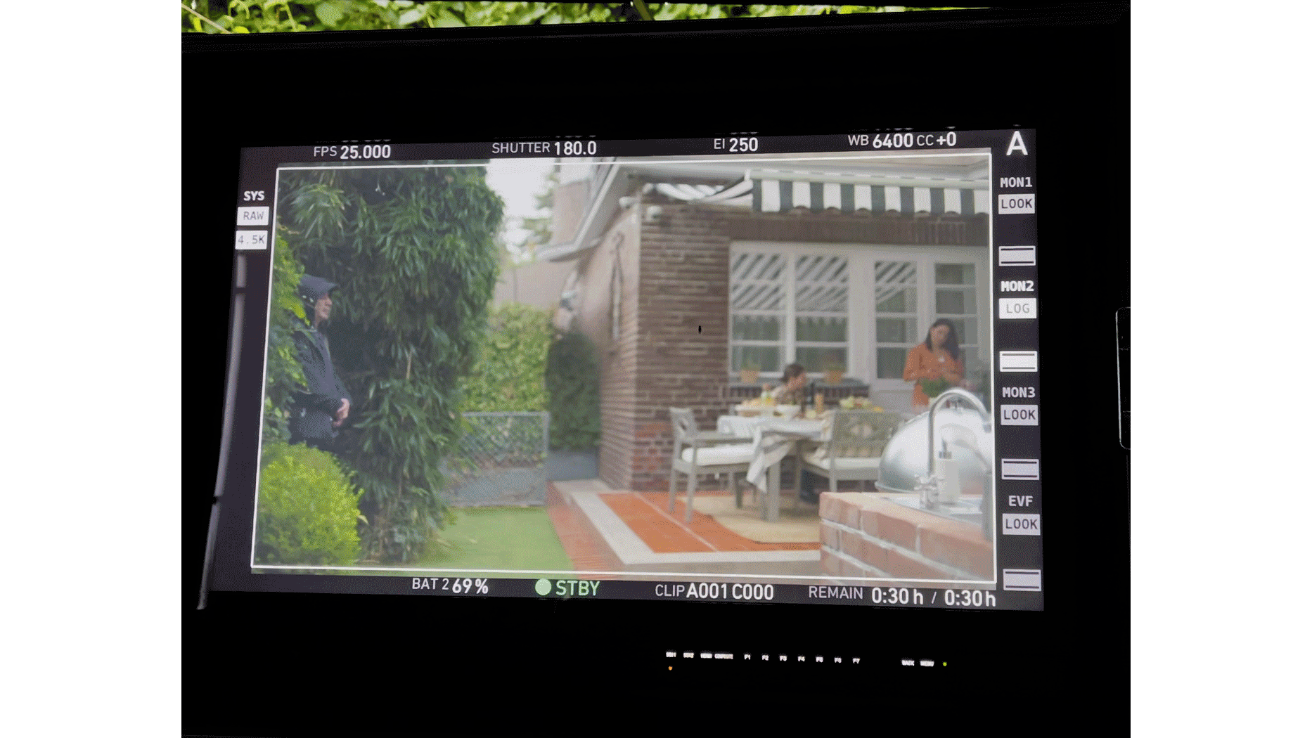 GIF mit BTS-Szenen vom Dreh für ein Filmprojekt für Smava – Agentur CarlNann