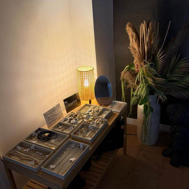 Probeaza produsele SAKRO la INARI SPA in Bucuresti