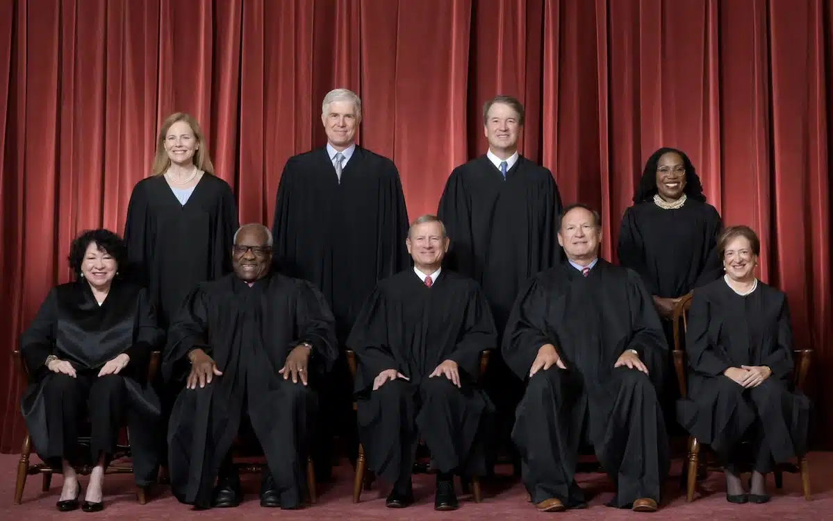 2025 Supreme Court Justices