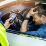 Thumbnail: Man pulled over