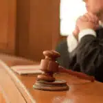 Court gavel