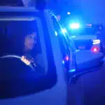 Thumbnail: Woman in car