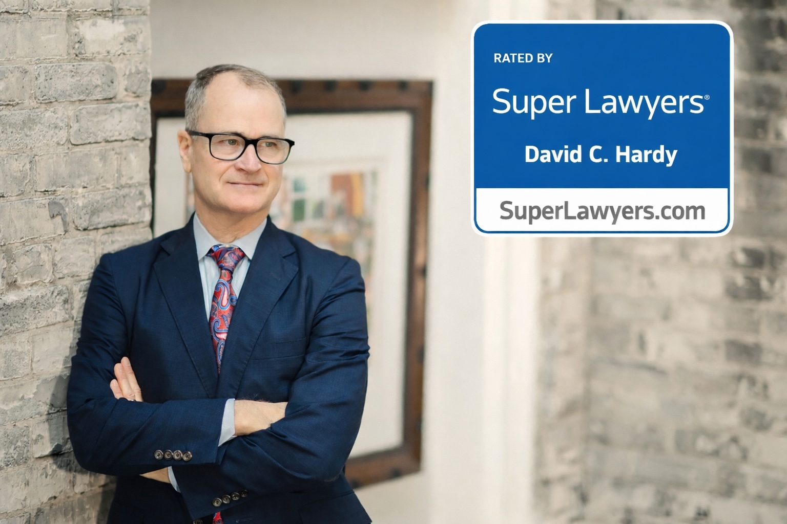 Super Lawyers: Attorney David C. Hardy