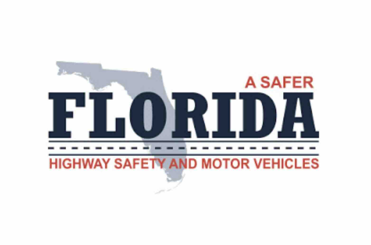 This is a logo of the Florida Department of Highway Safety and Motor Vehicles