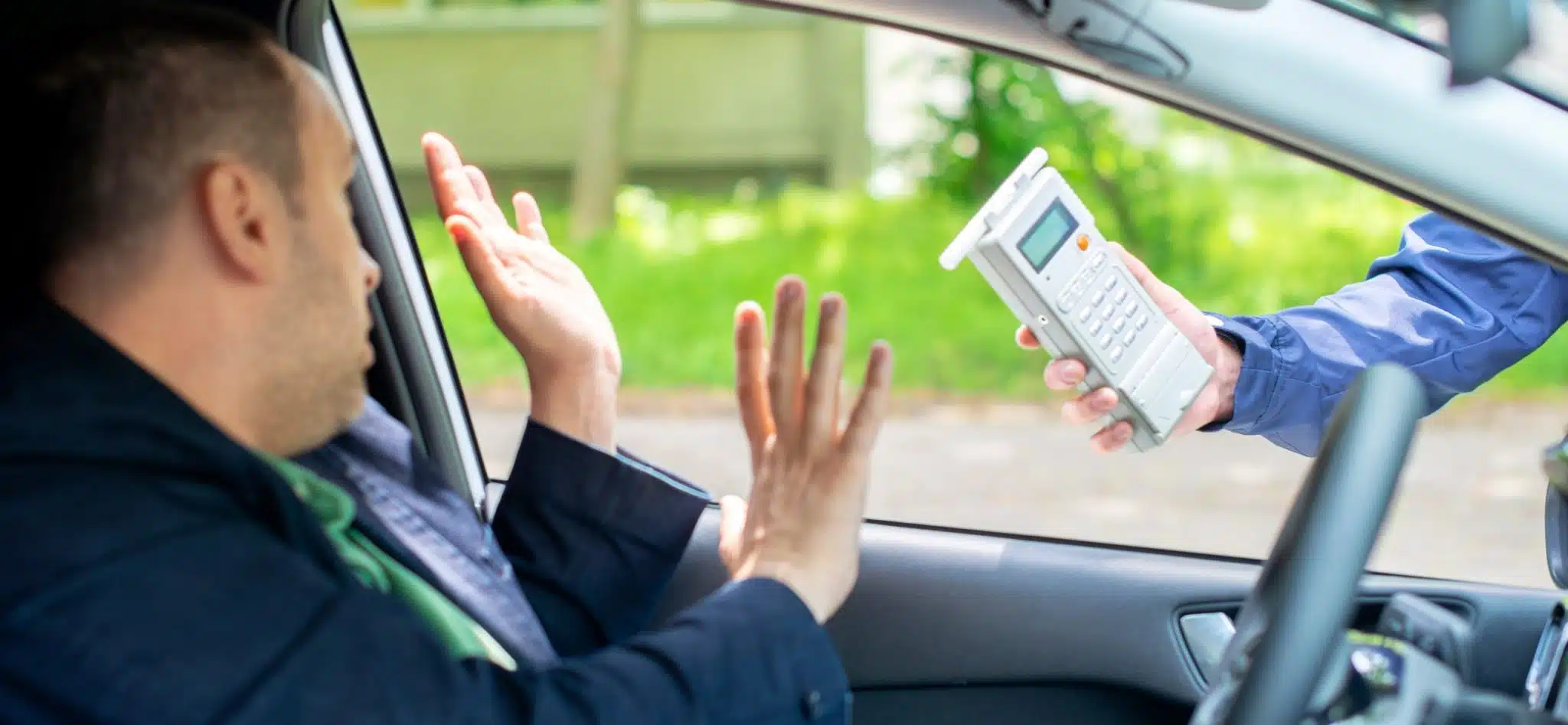 Man offered breathalyzer