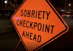 Sobriety checkpoint