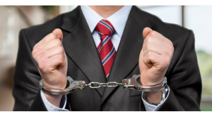 Man in handcuffs