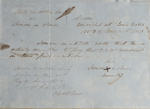 1853 Affidavit