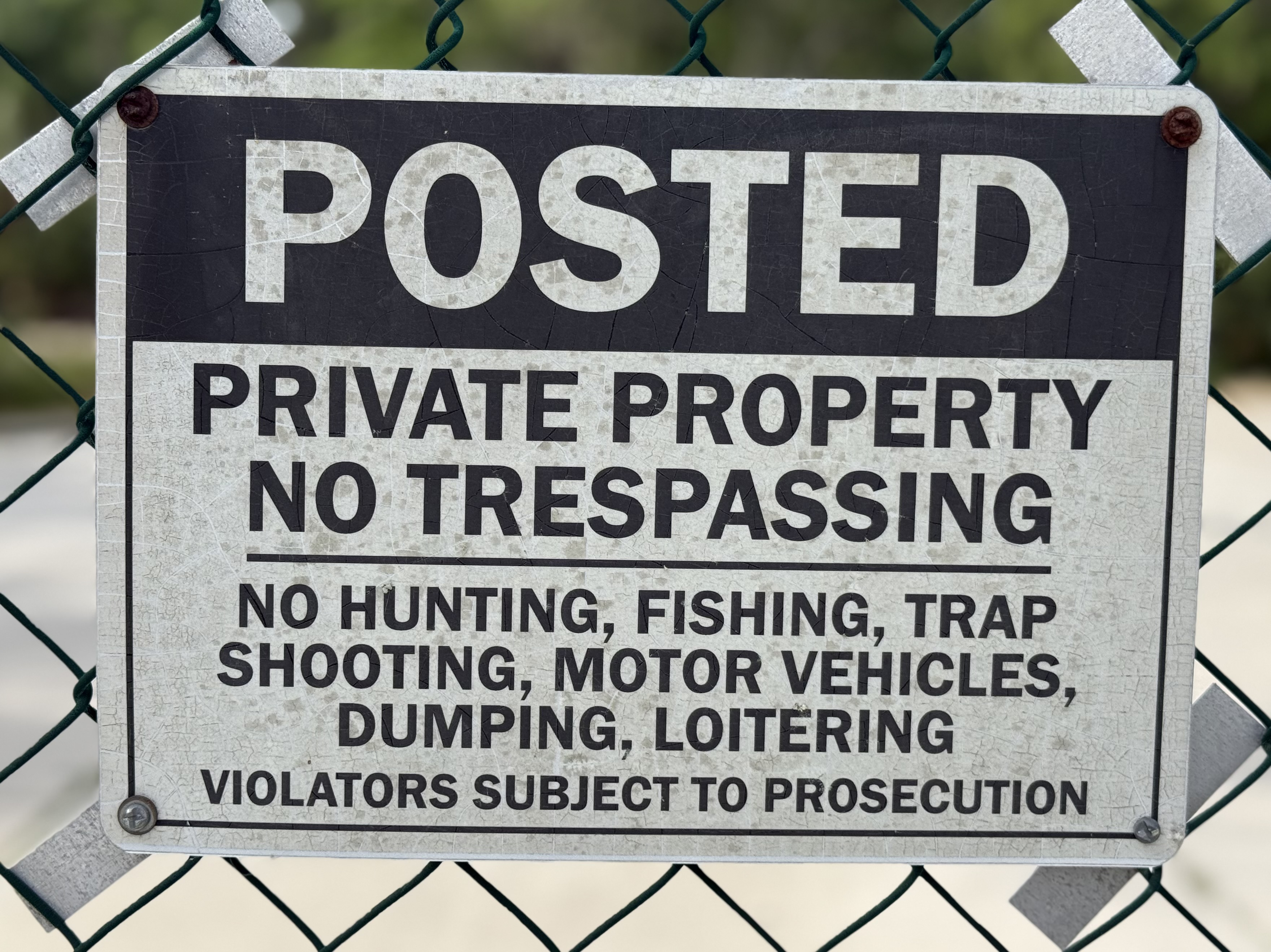 Trespassing