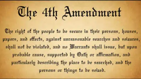 4th Amendment