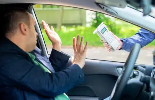 Man offered breathalyzer
