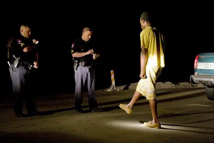 Sobriety test