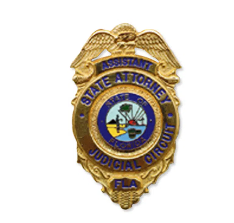 Prosecutor badge