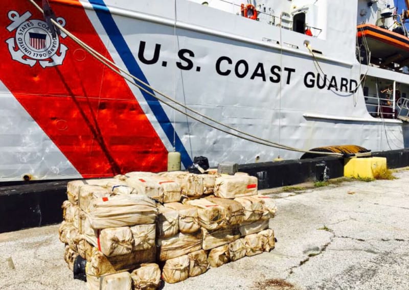 US Coast Guard ship