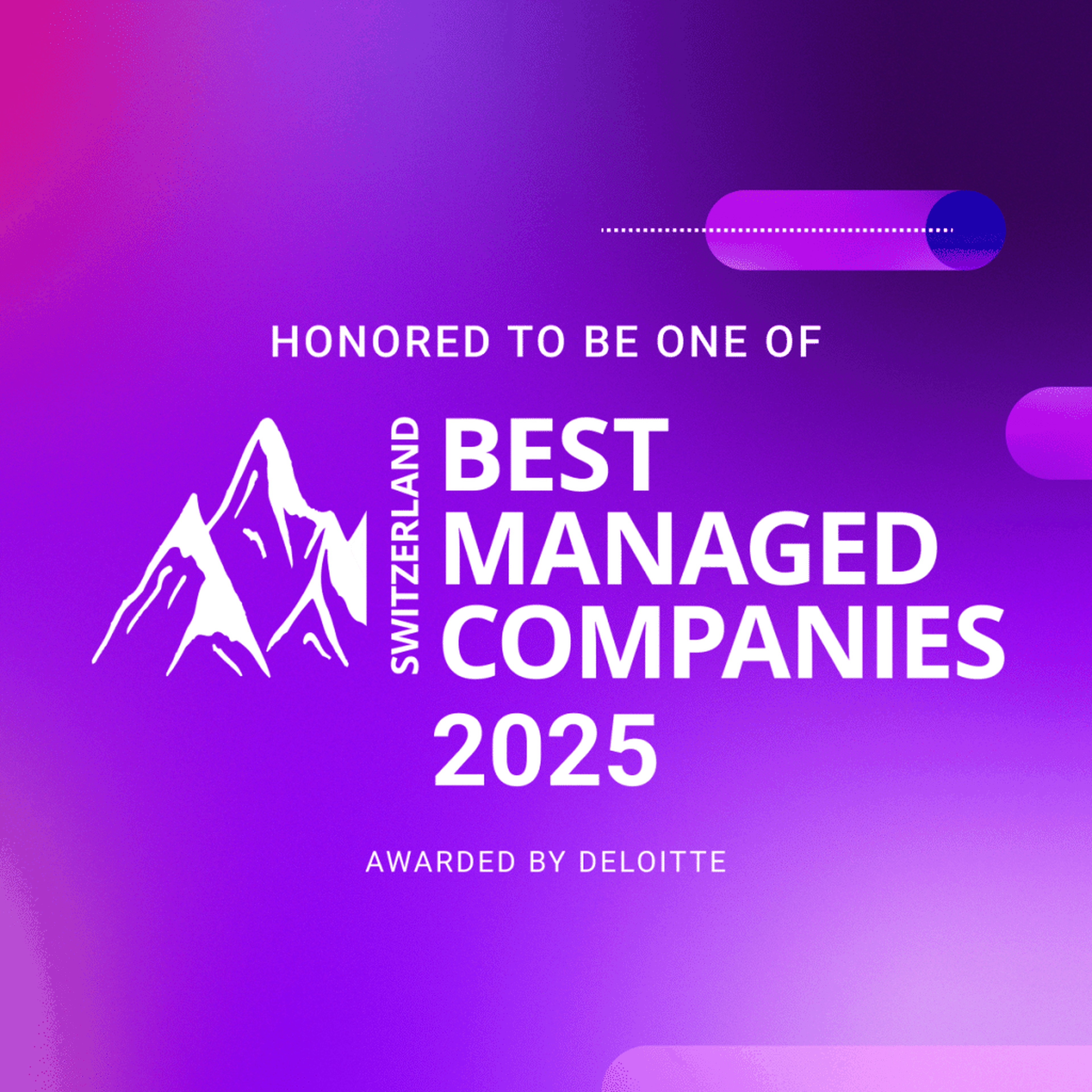 Mantu awarded one of Switzerland’s Best Managed Companies 2025 by Deloitte