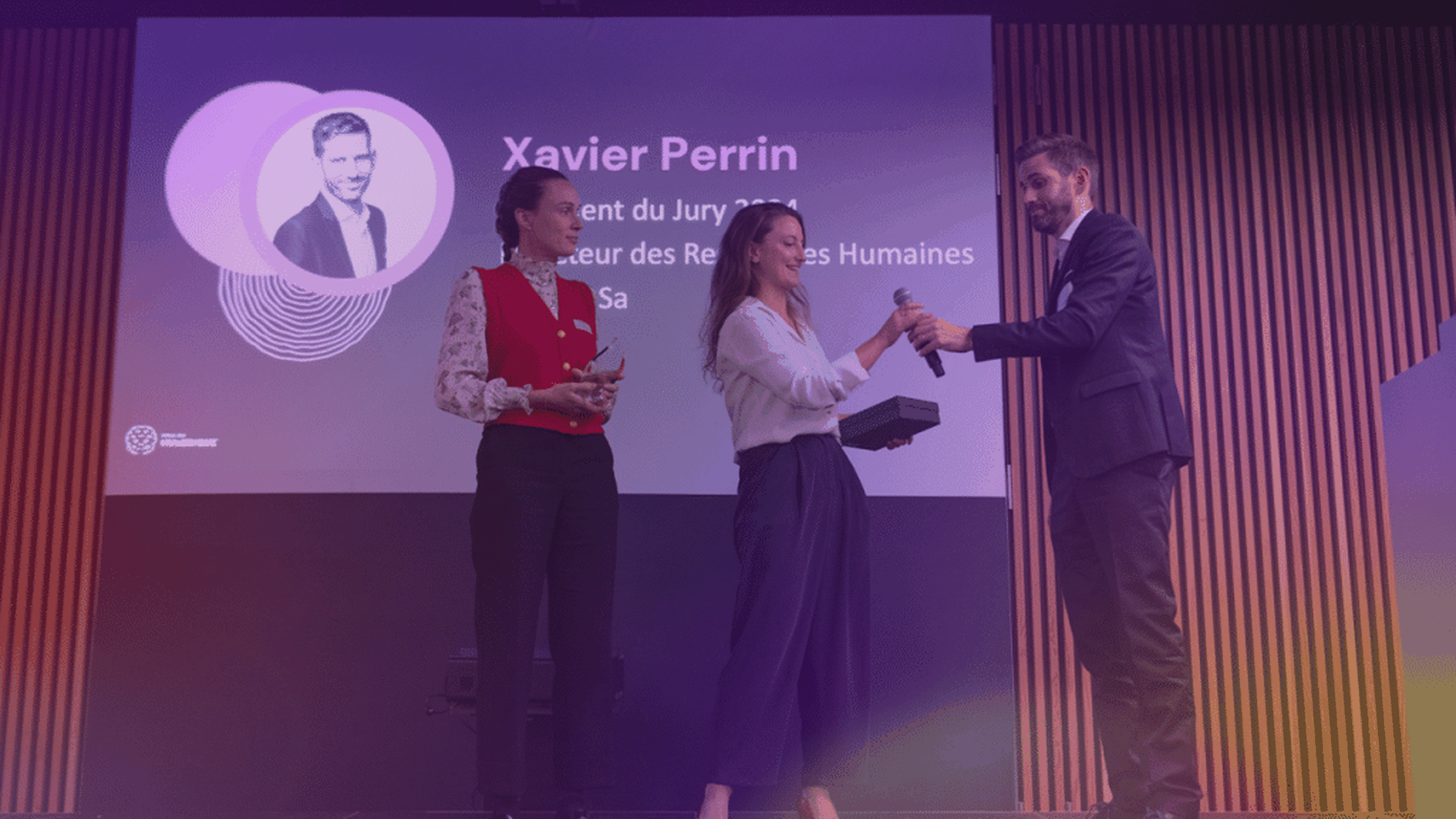 Mantu wins the Jury Prize at the 2024 Swiss Digital HR Awards