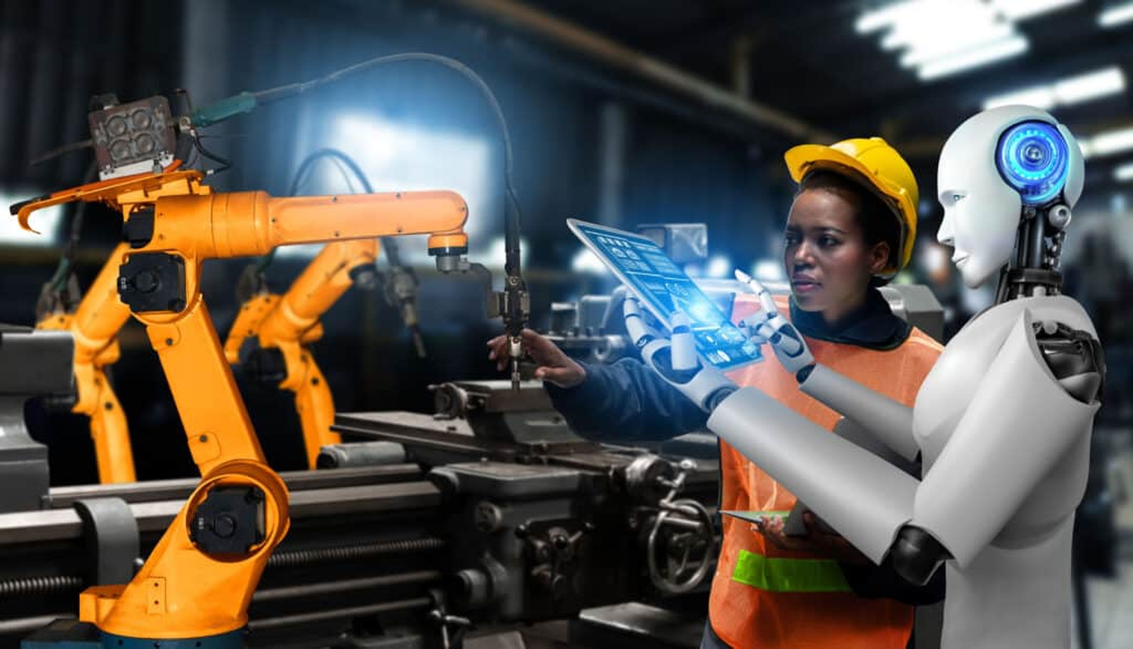 Rise of the cobots: human/robot collaboration