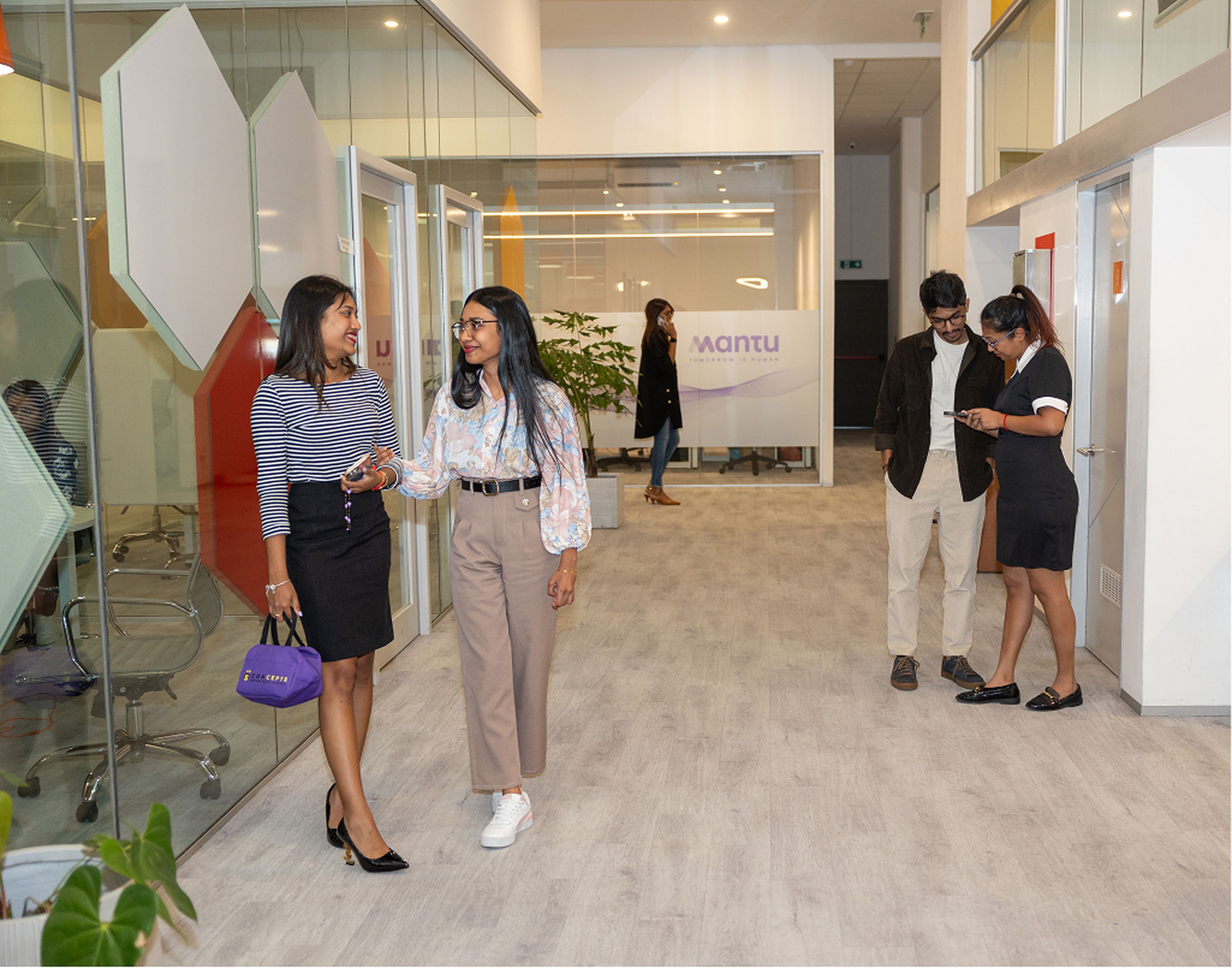 Mantu Mauritius office