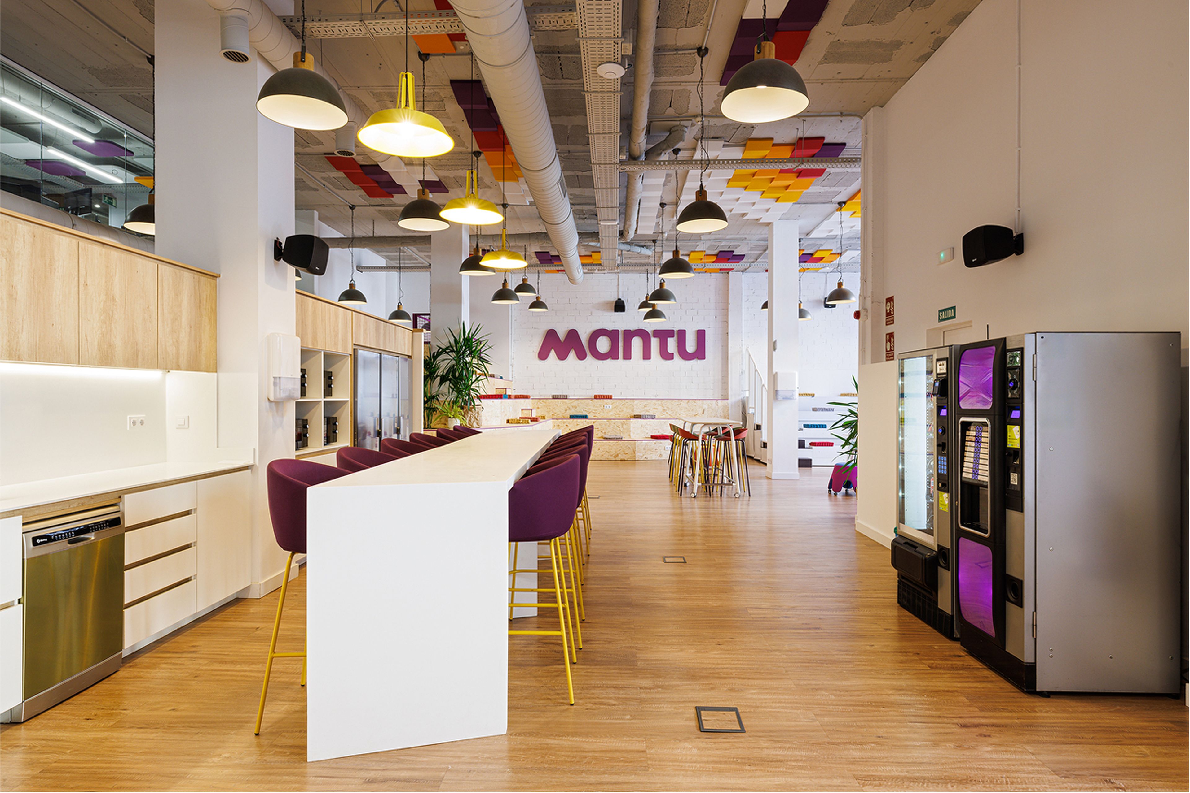Mantu Barcelona office