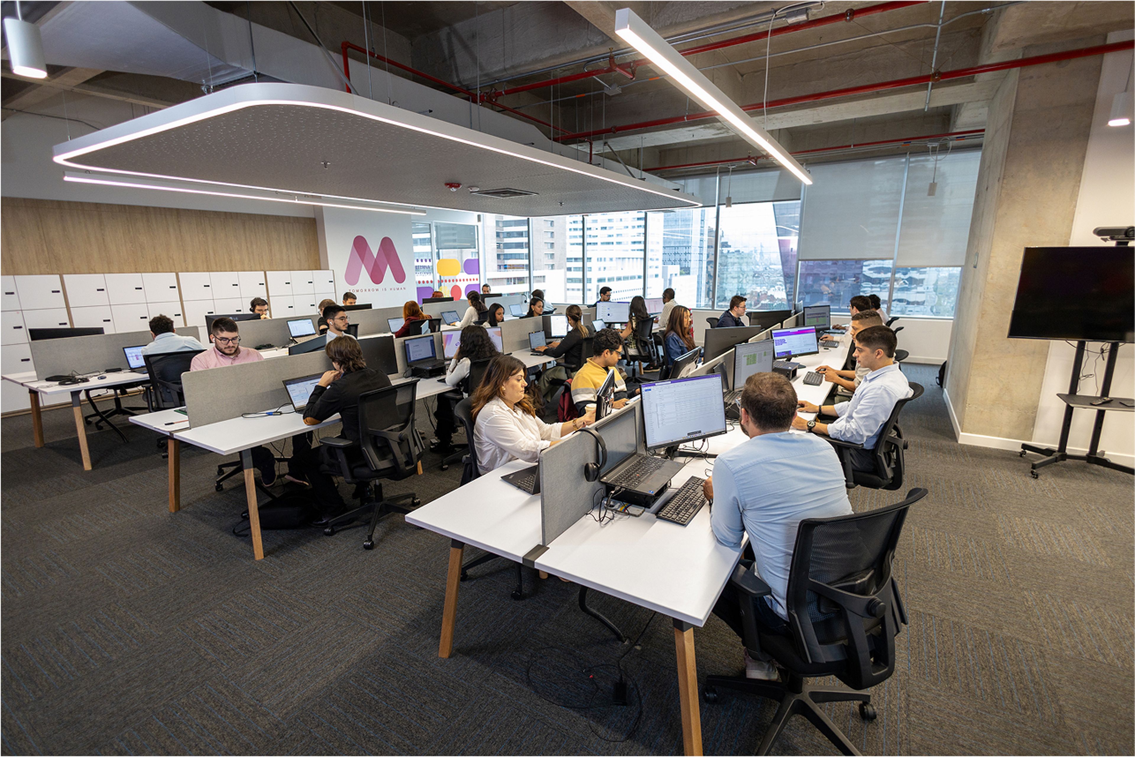 Mantu Medellin office