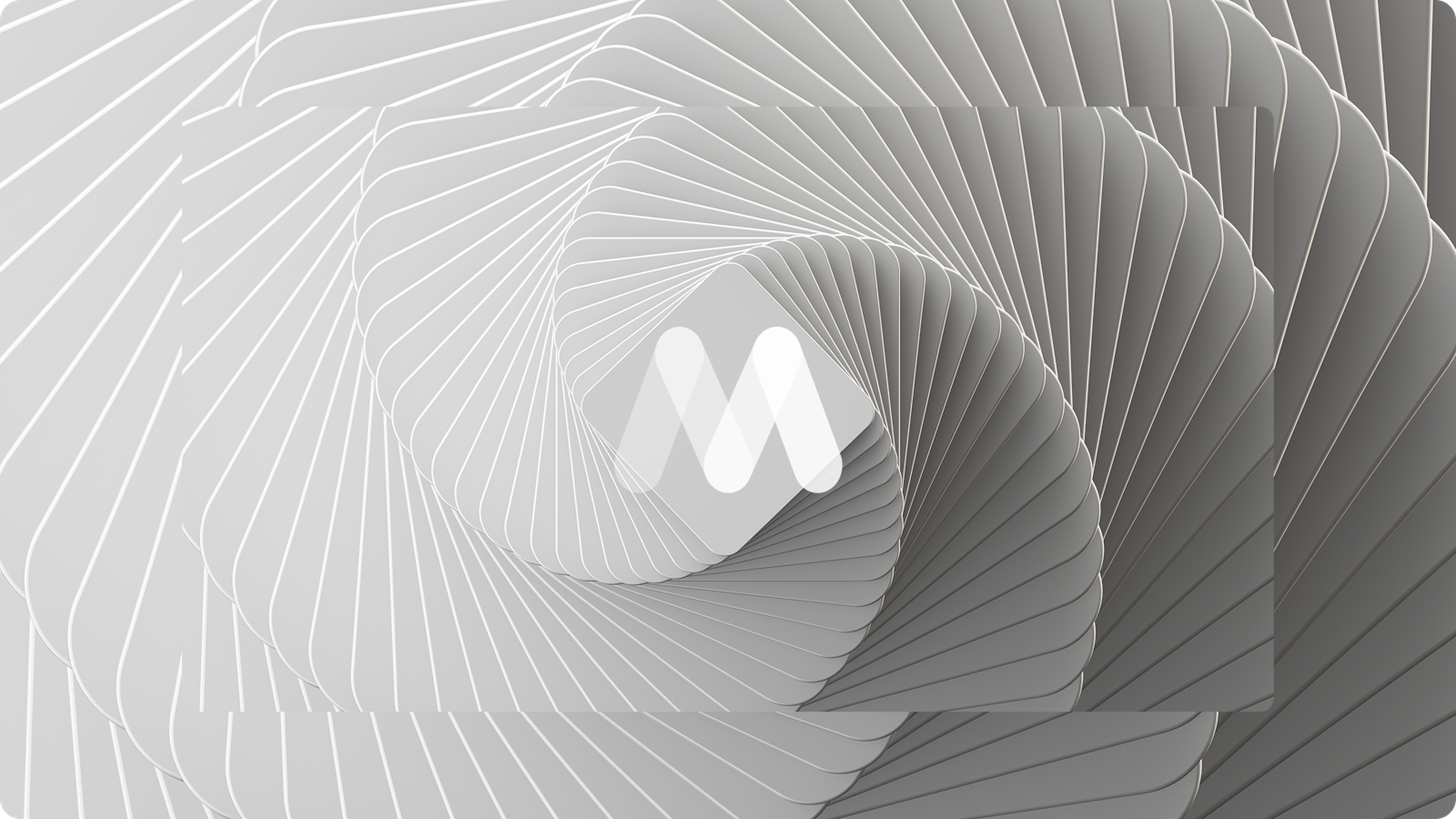 devops consulting abstract white background