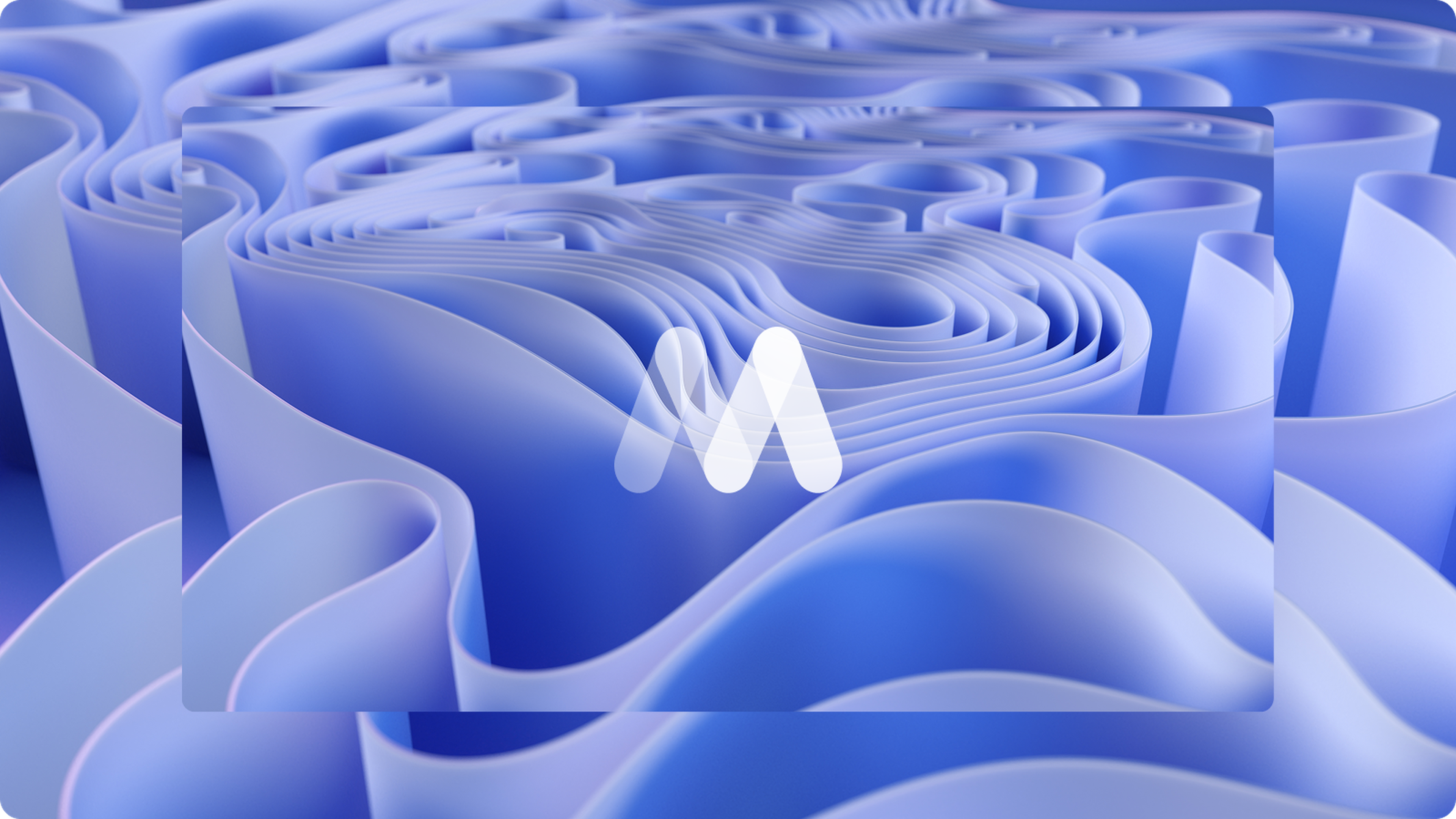 product engineering services mantu logo abstract background