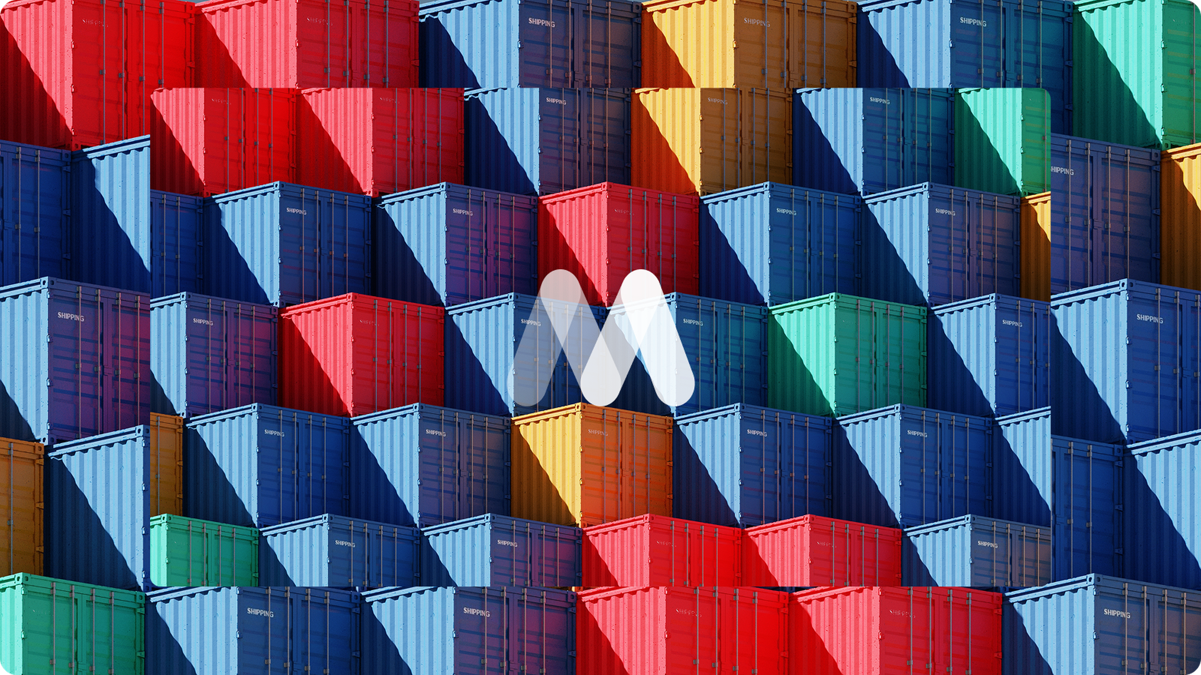 infrastructure management services abstract background