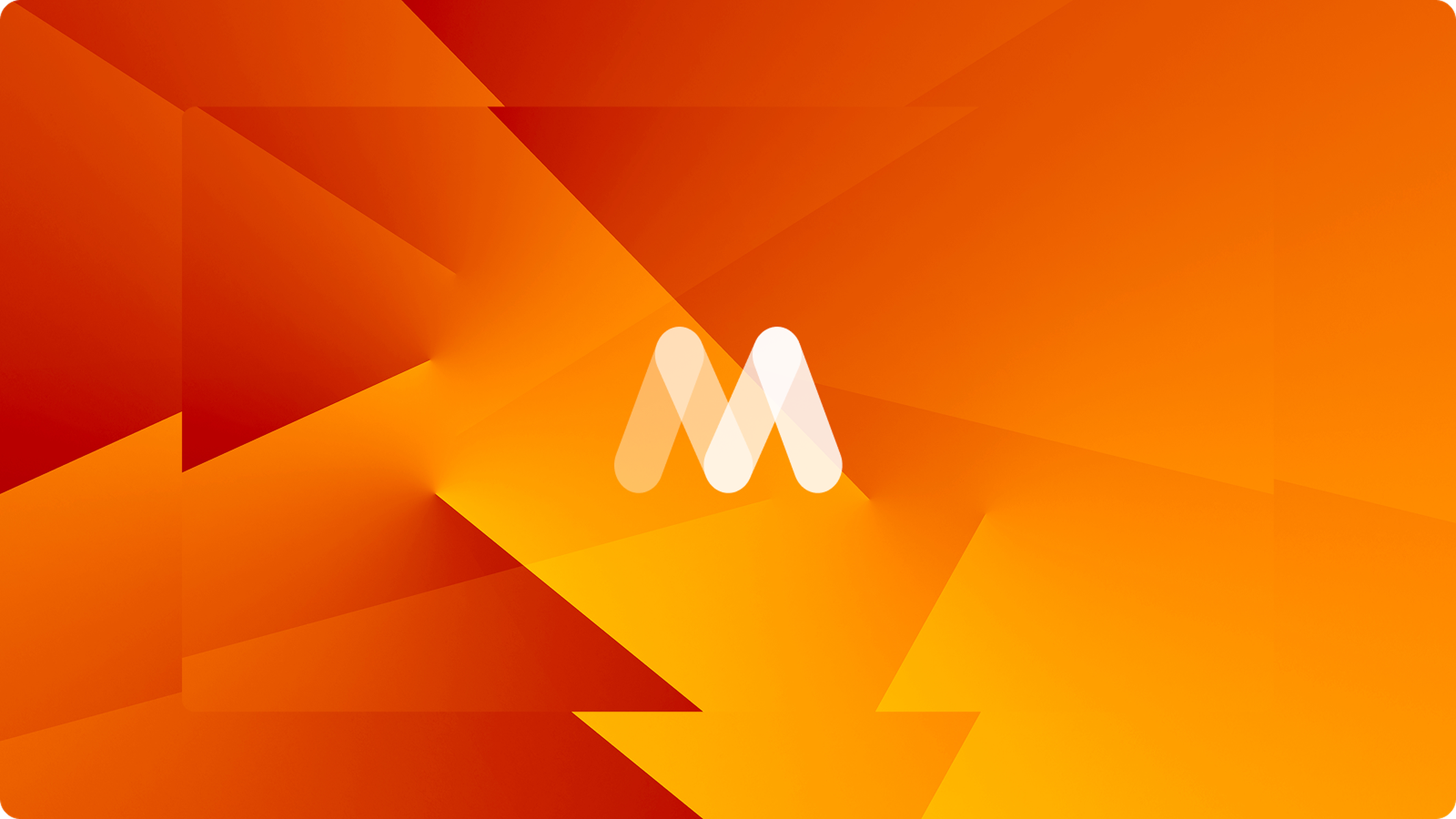 organizational development consulting orange abstract background