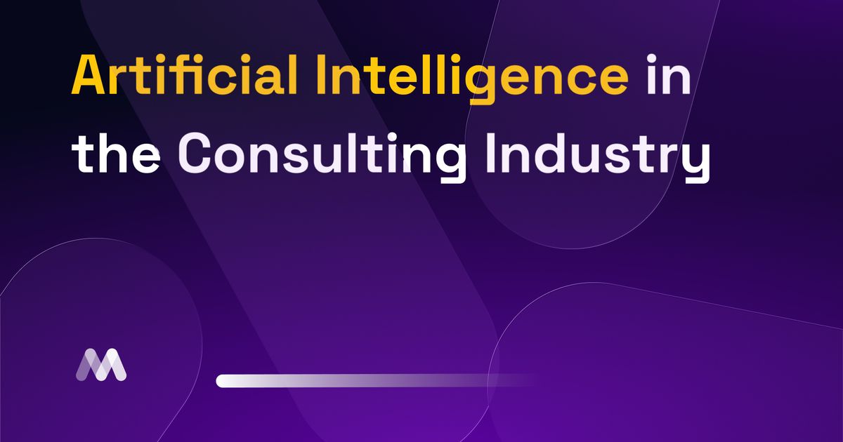 How artificial intelligence in consulting is reshaping the industry