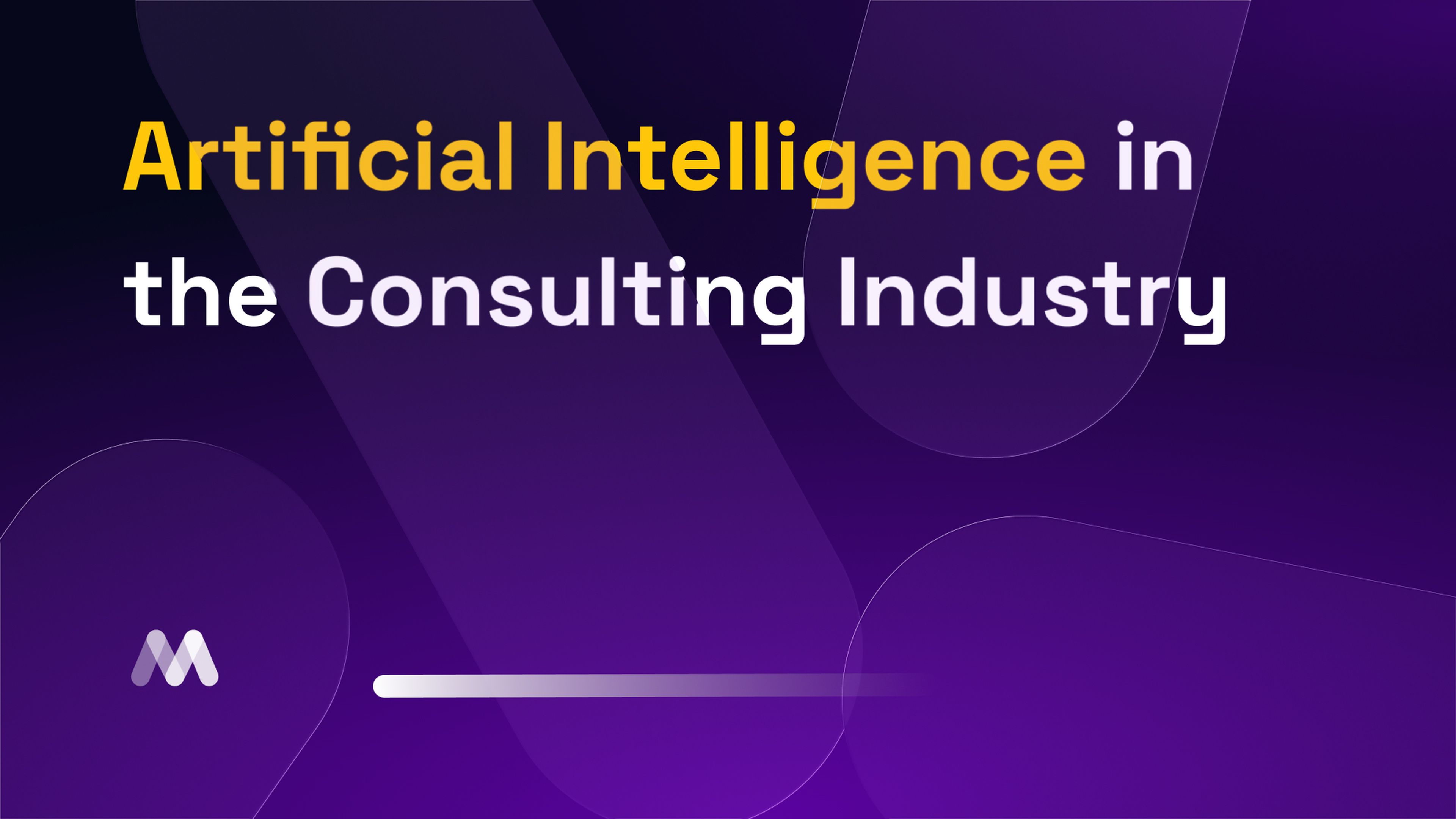 artificial intelligence in consulting