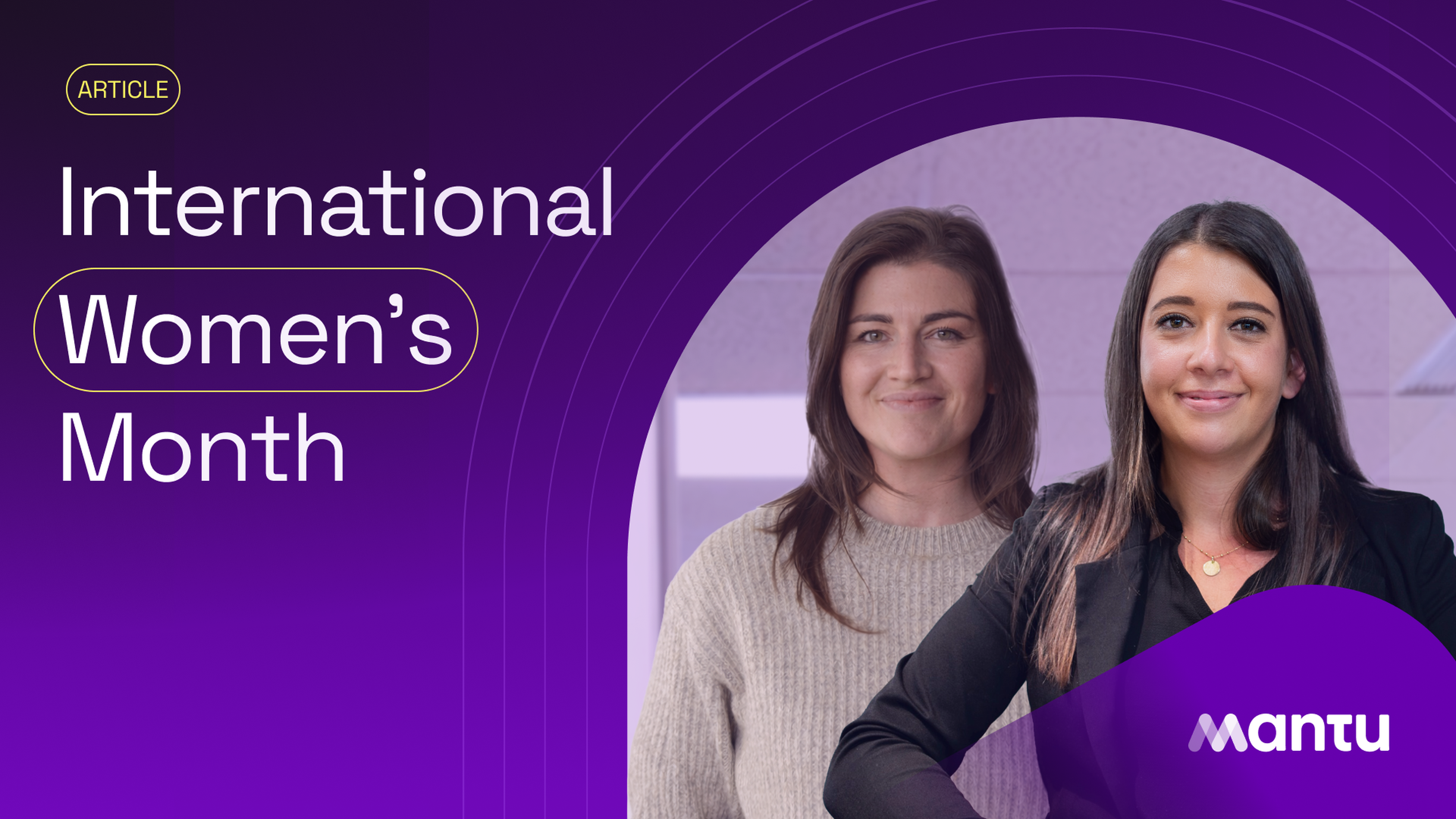 International Women's month - Article