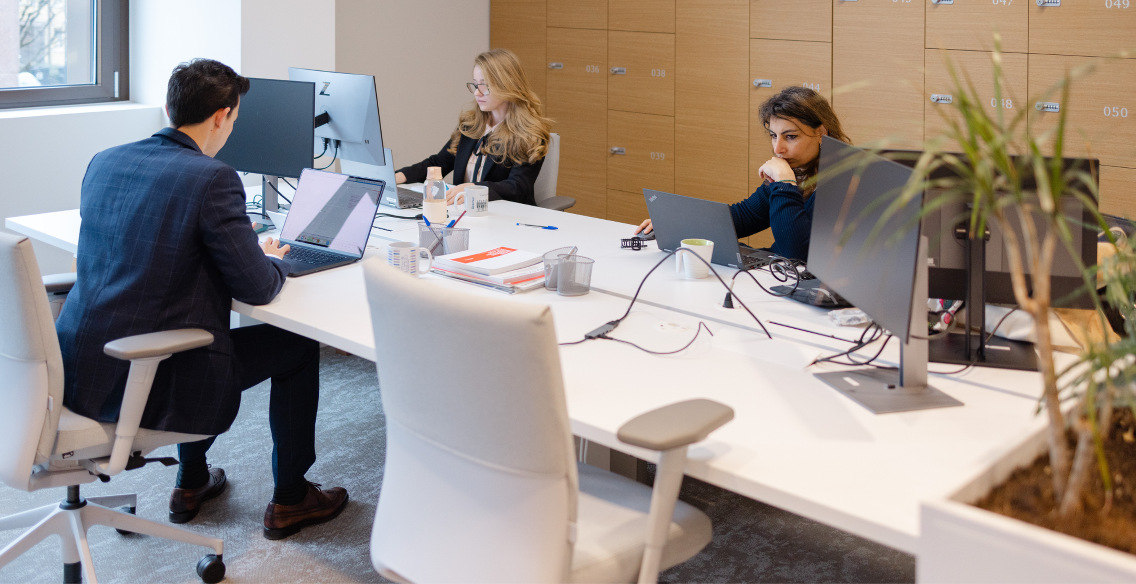 Bid Management team at Amaris Consulting