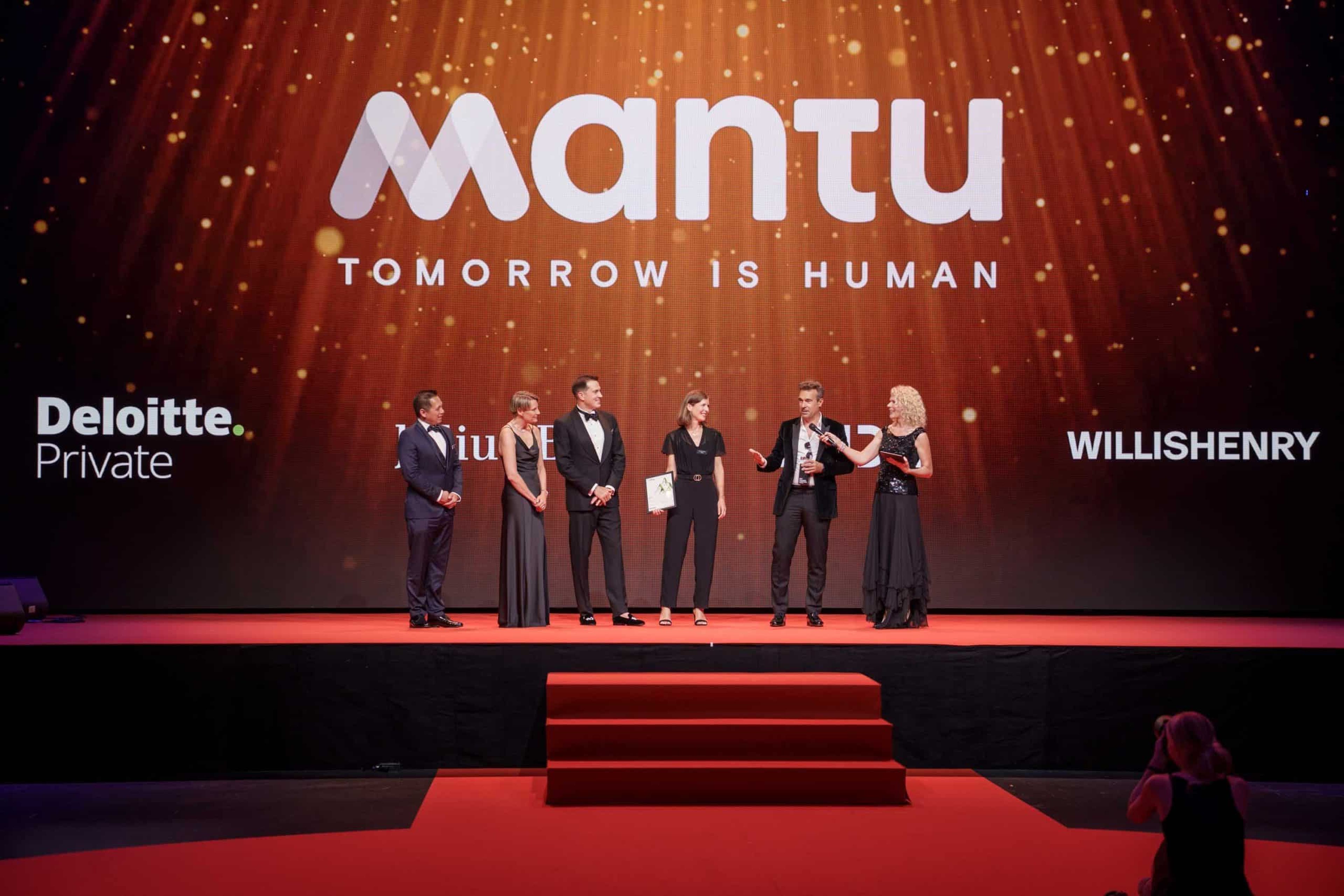 mantu best managed companies award