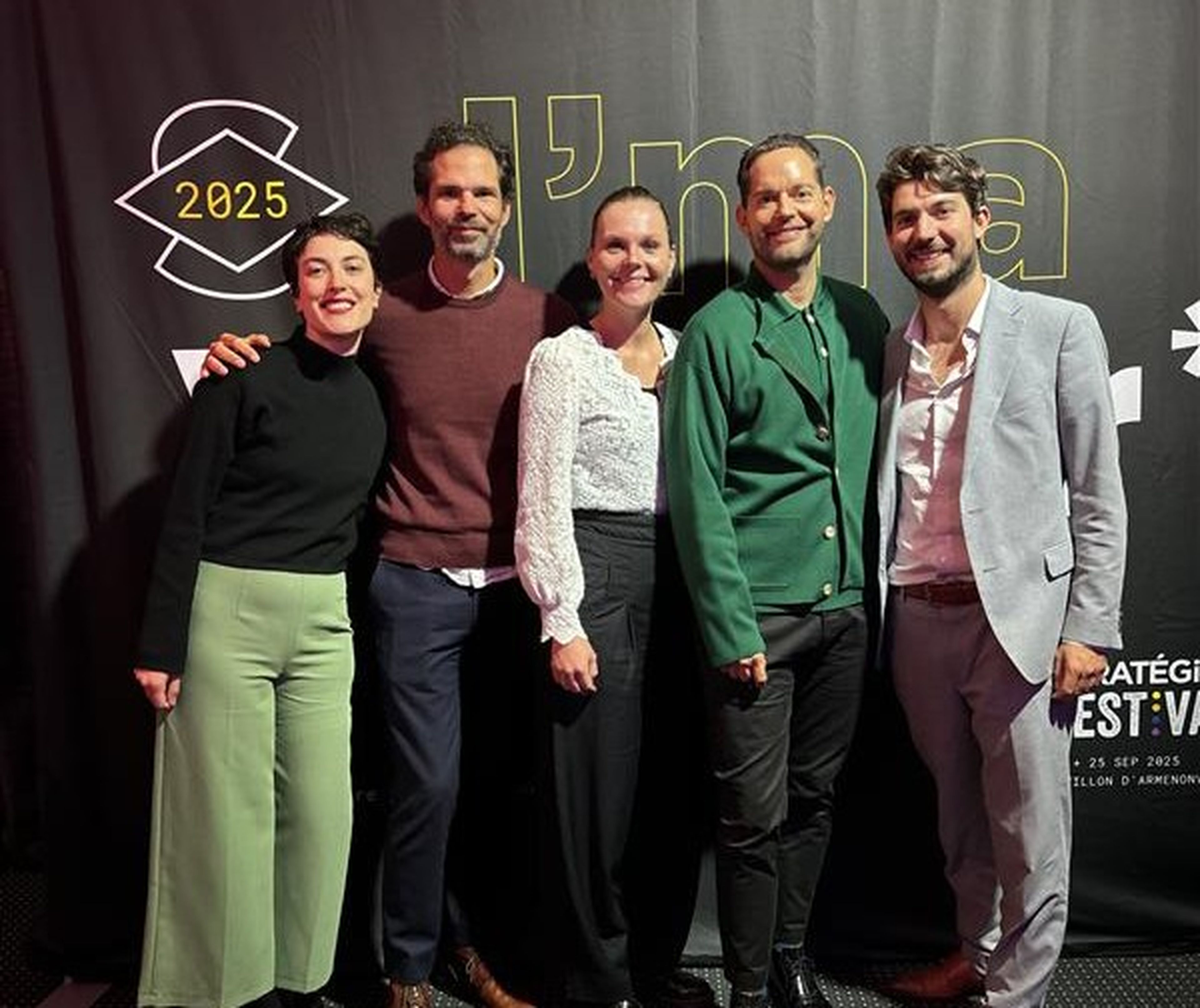 Novelab wins Silver at the Grand Prix Stratégies