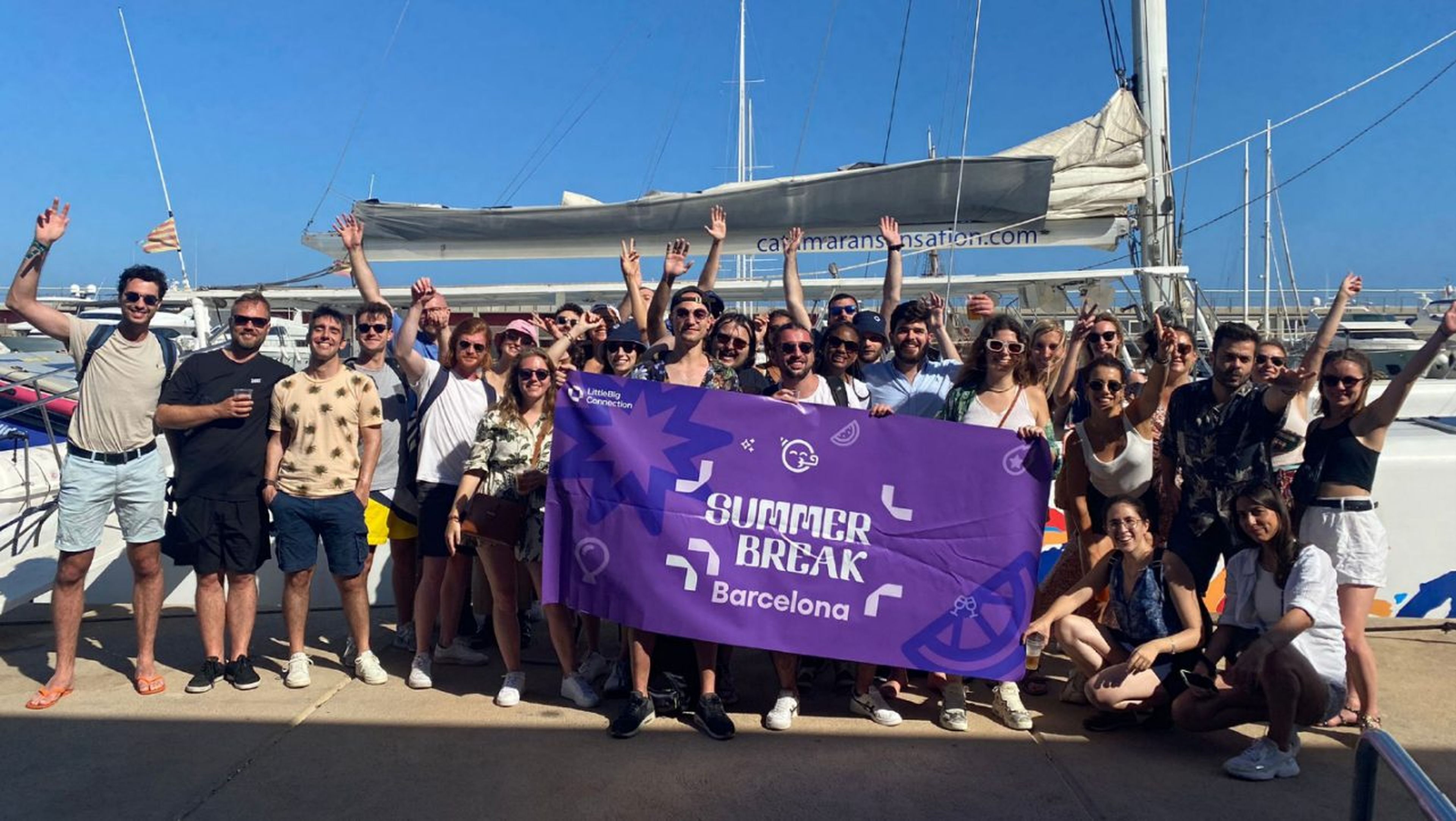 How do you go from a first office to operating in 50 countries worldwide, in just ten years