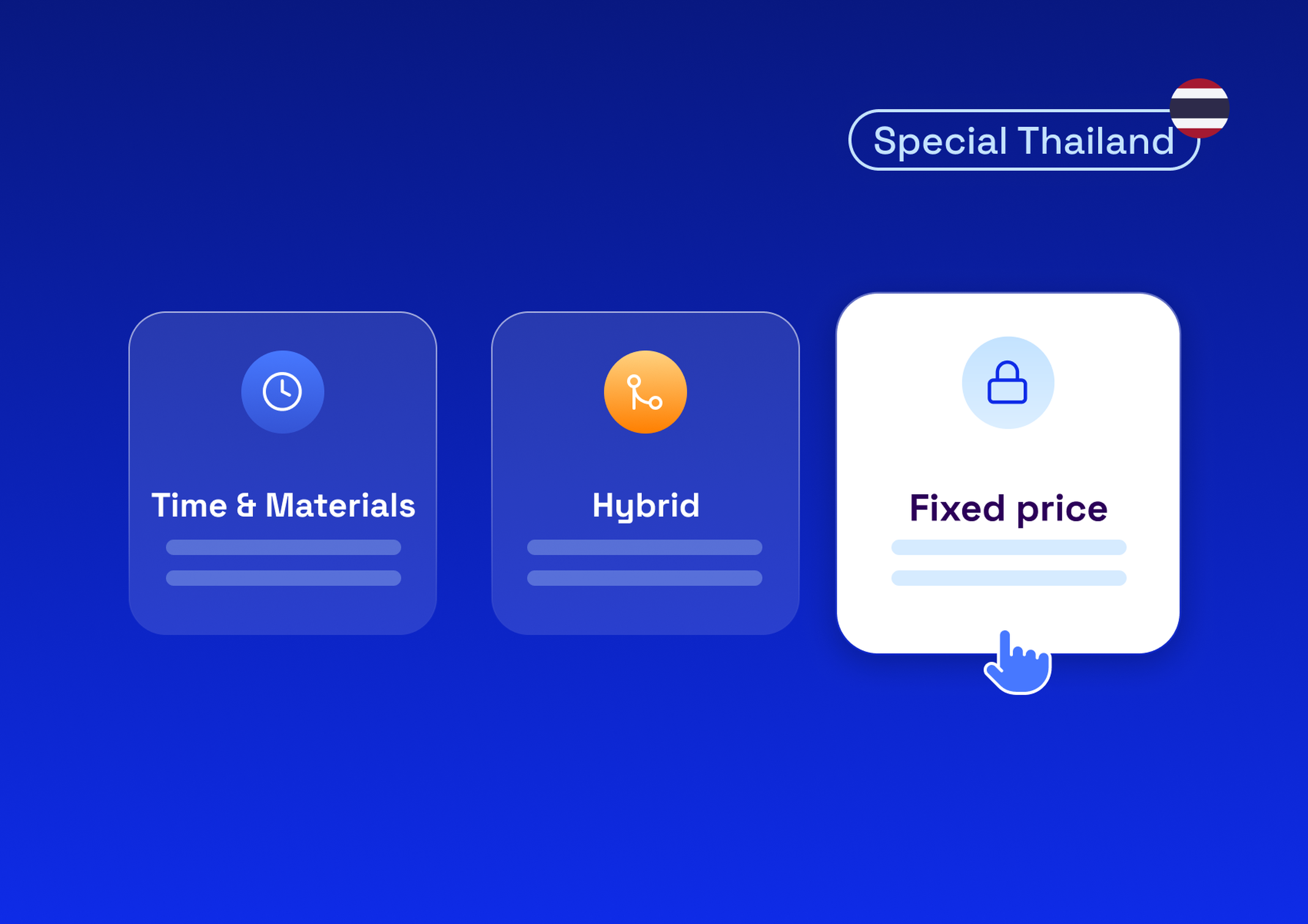 Fixed Price or Time & Materials