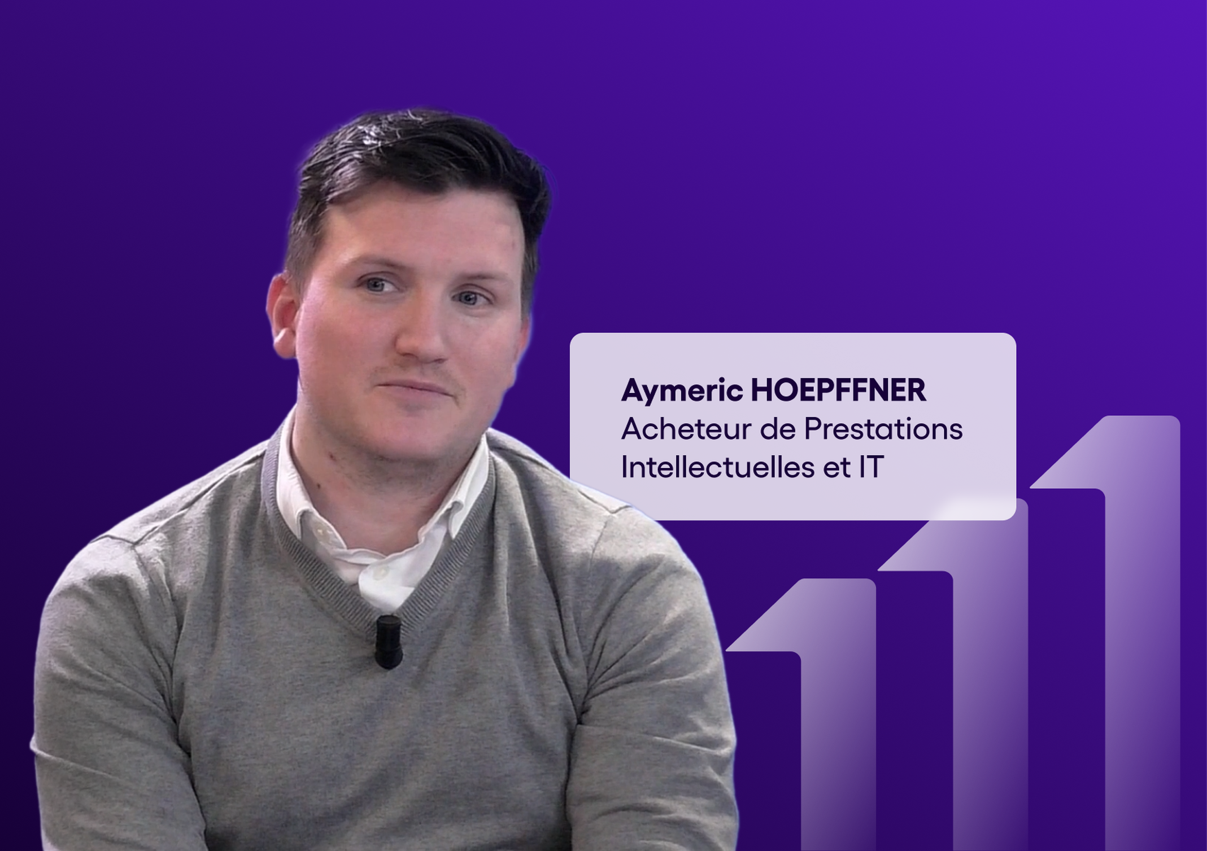 Retour d'expérience Aymeric Hoepffner expert achats