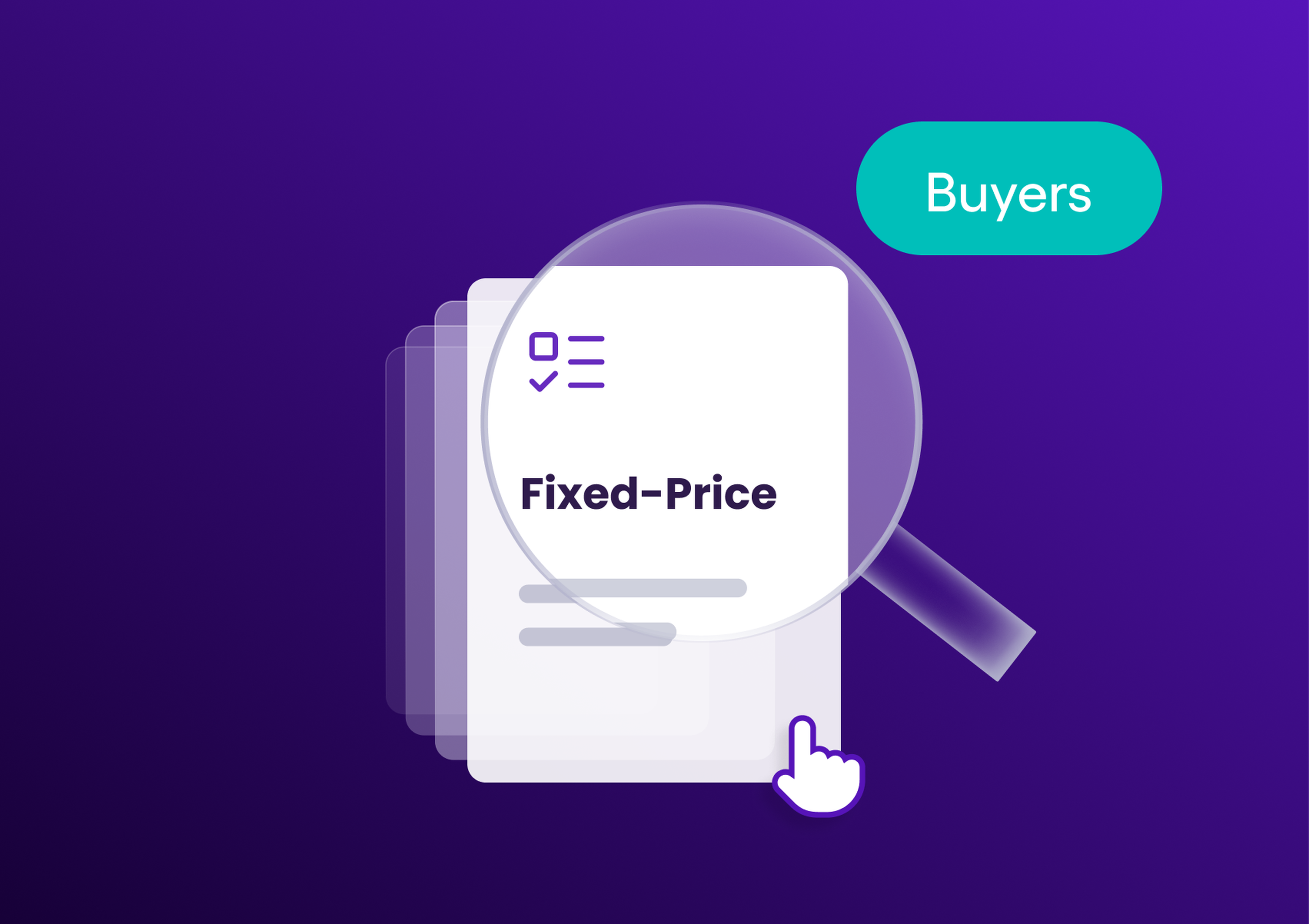 managing fixed price for buyers en