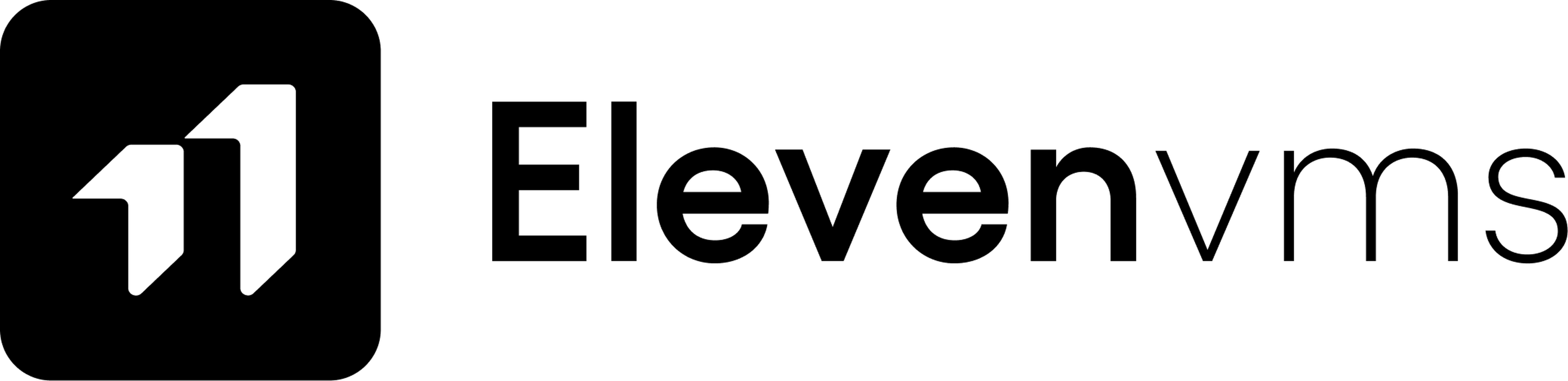 Logo Eleven VMS dark