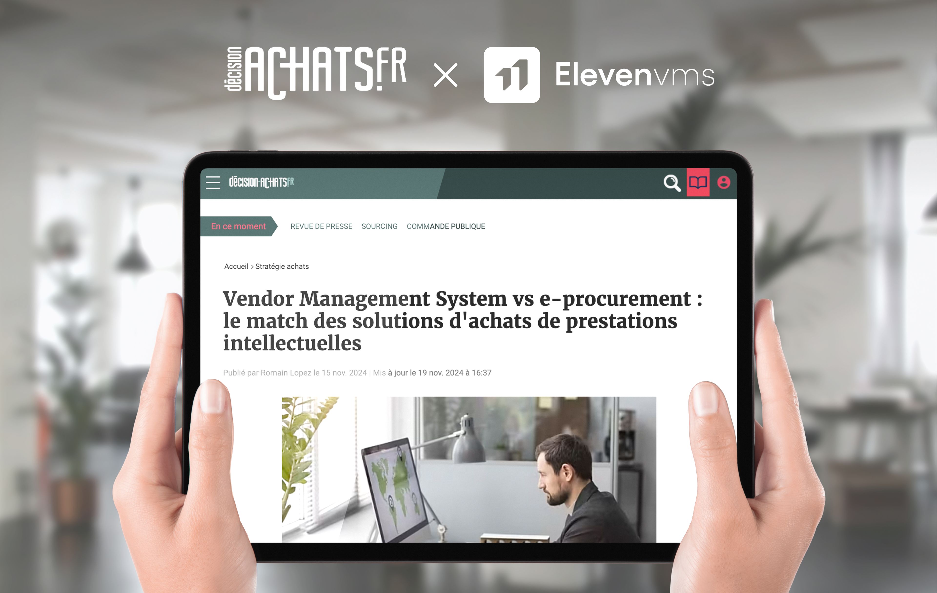 VMS ou e-procurement