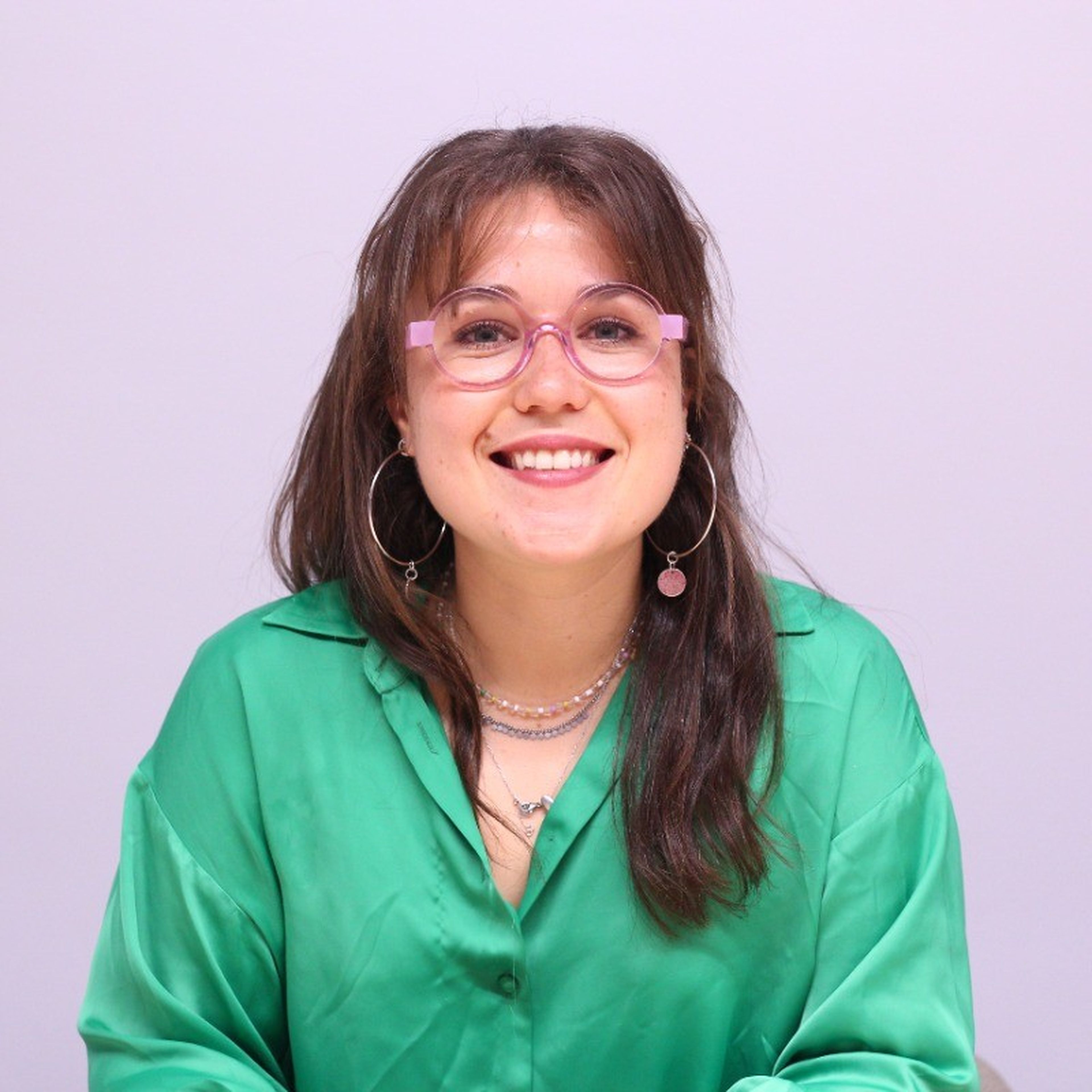 Smiling picture of Lucie, Community Builder at LittleBig Connection