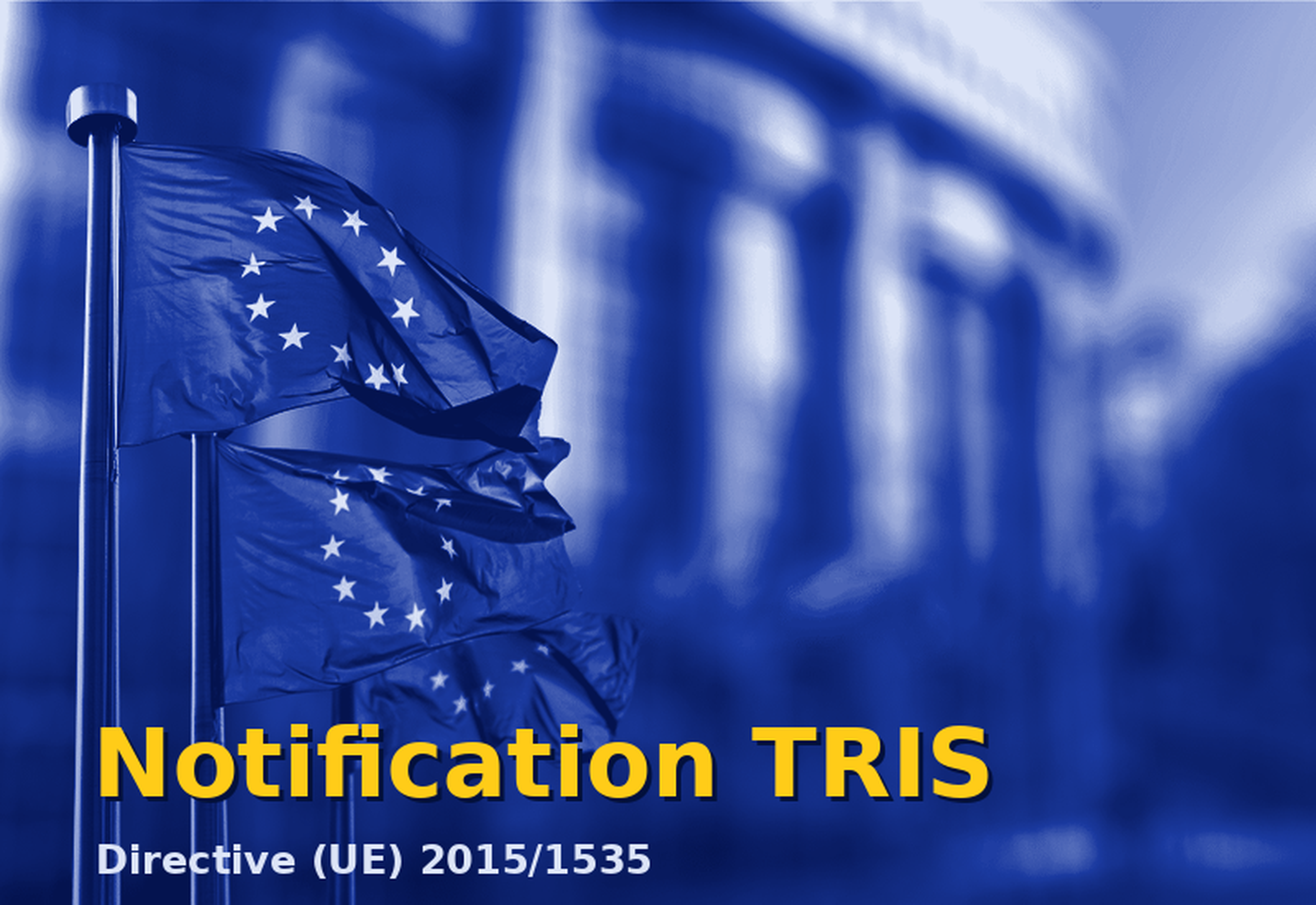TRIS notifications: Directive (EU) 2015/1535