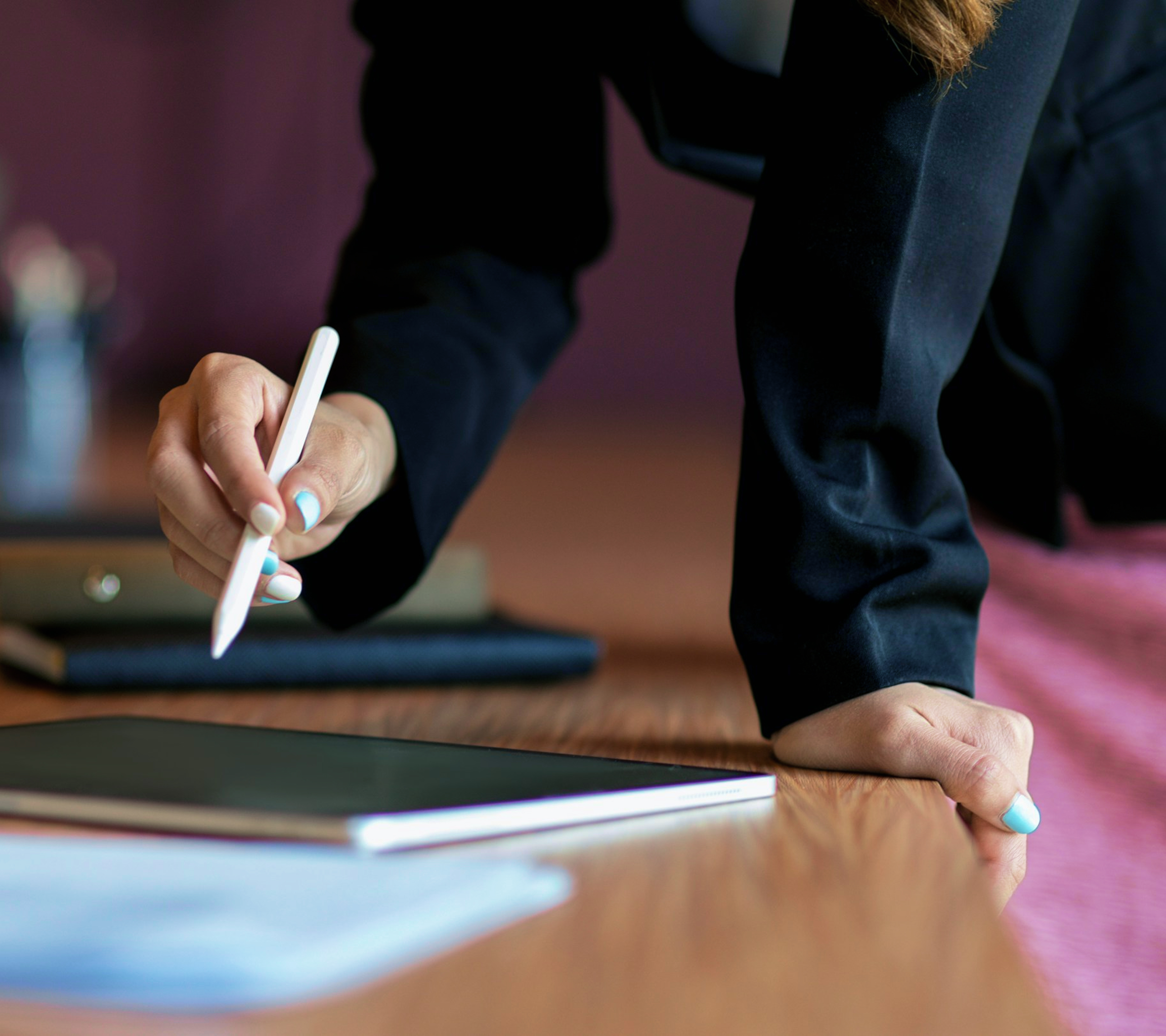 Hero background image