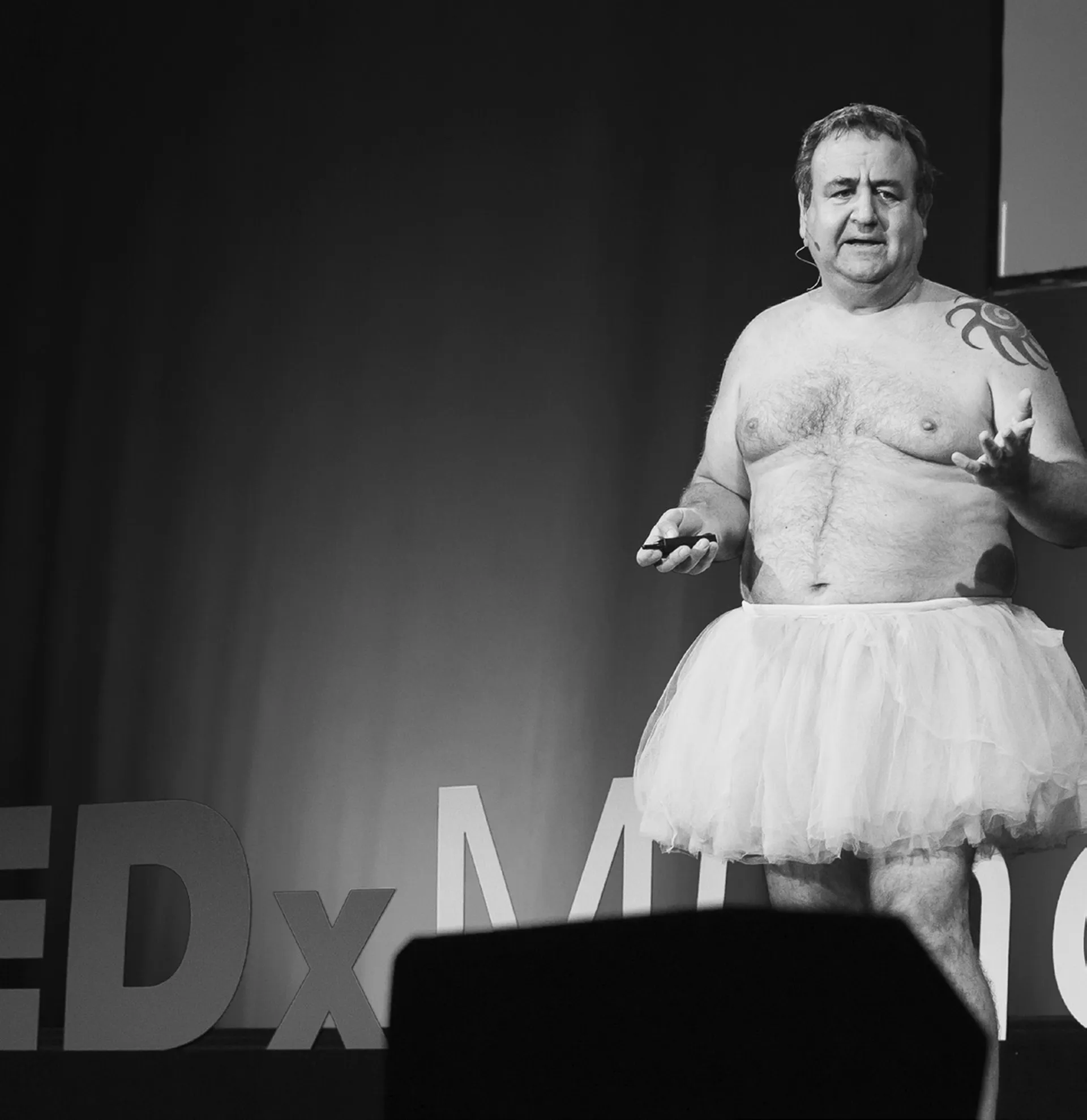 Bob Carey Tutu