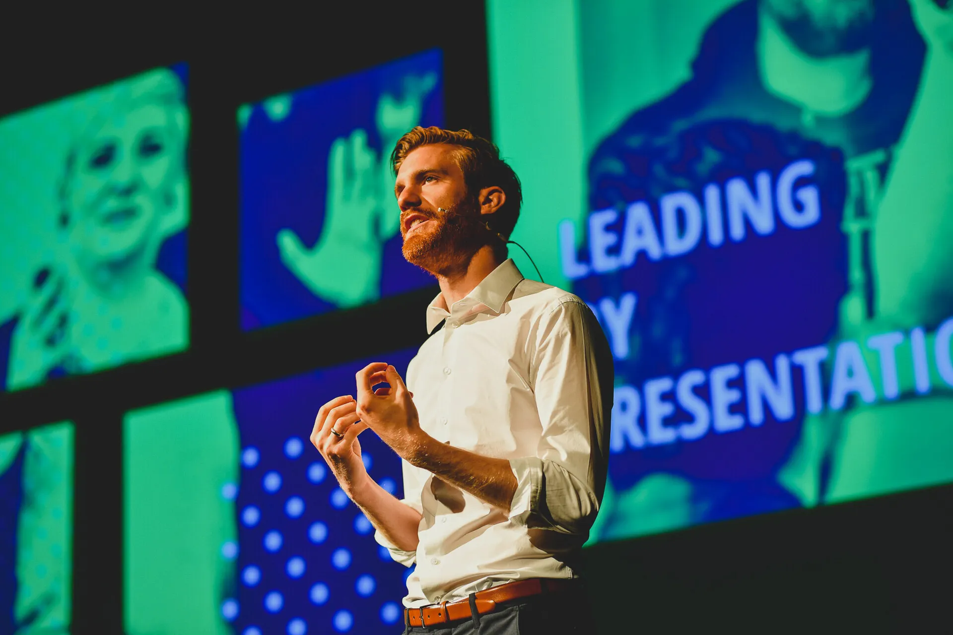 Leading by presentations