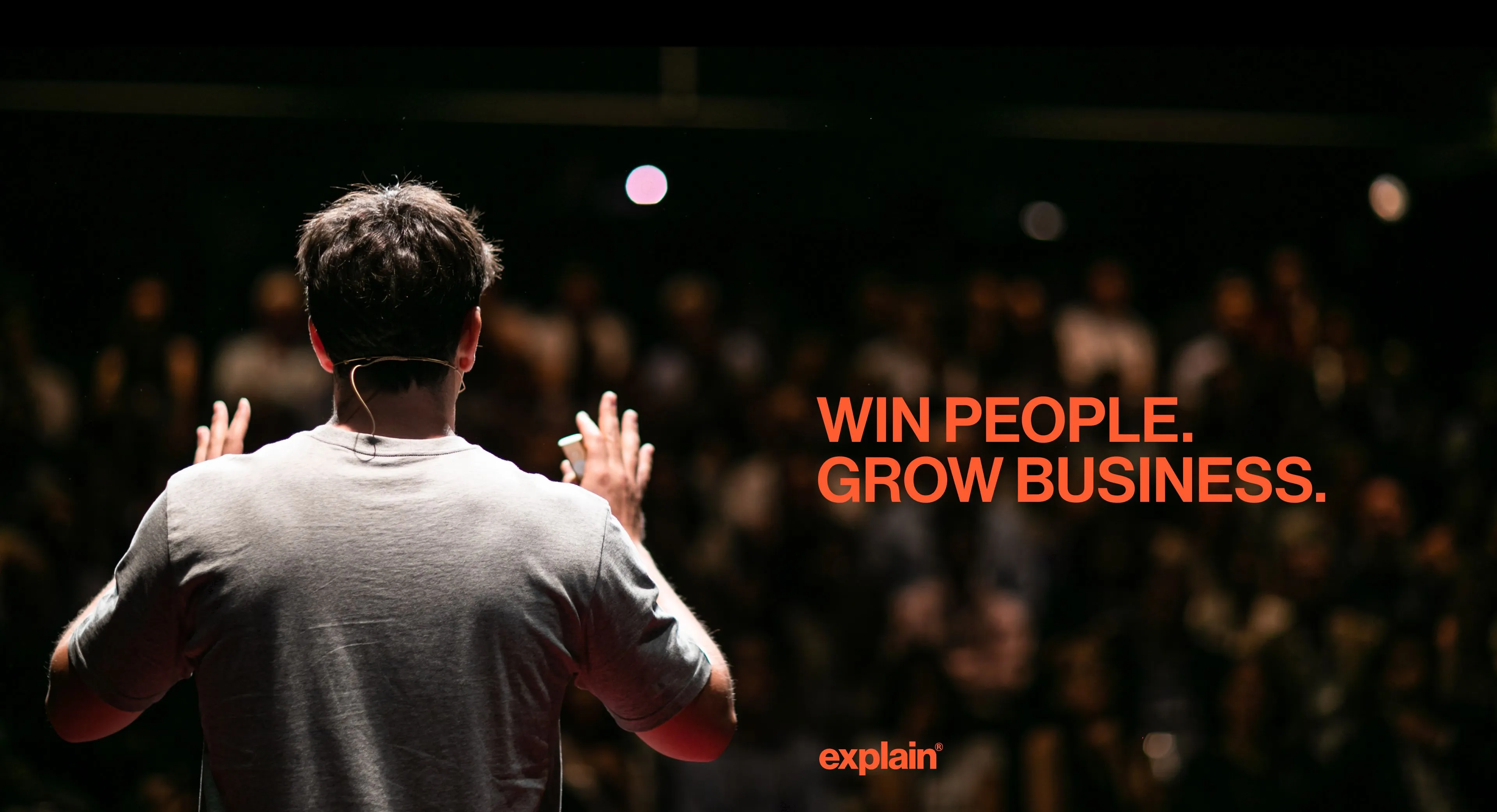 win people with explain