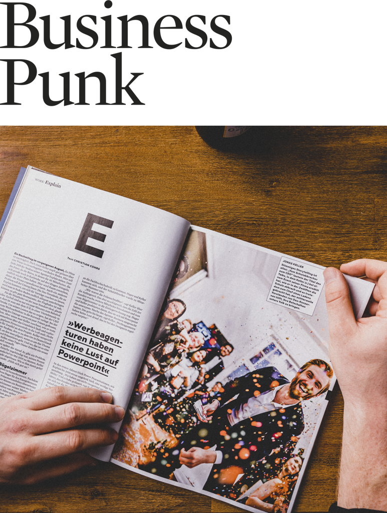 Business Punk Explain